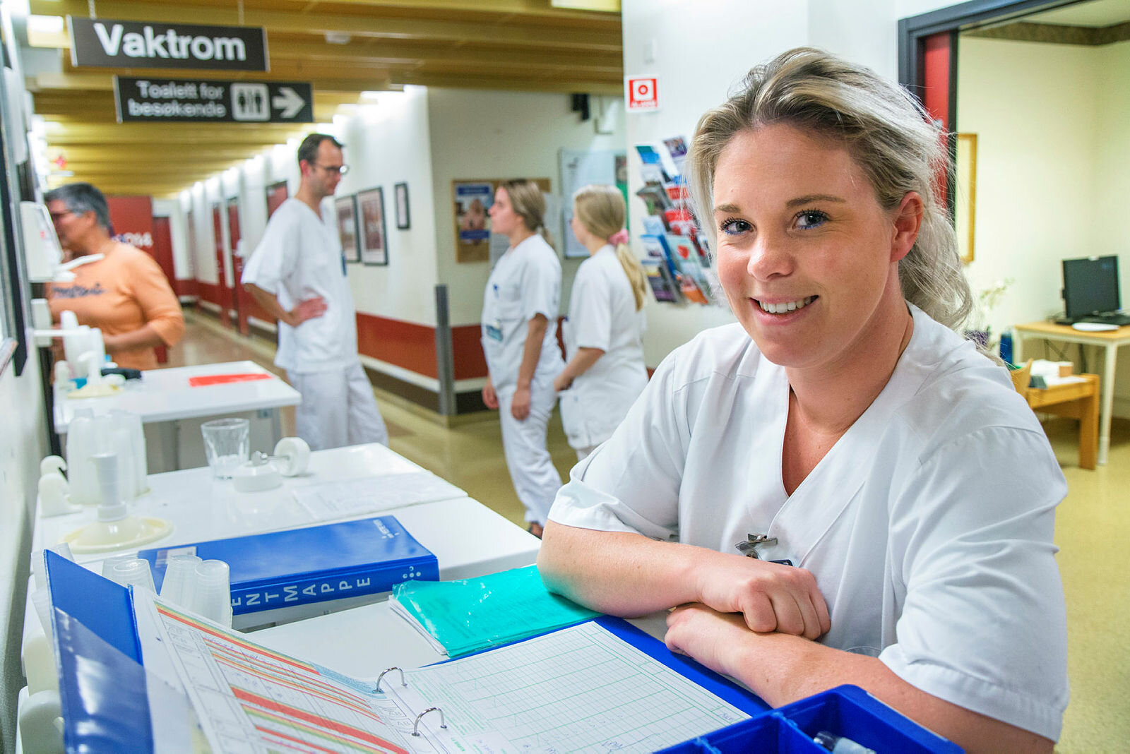 Linn Gulliksen, sykepleier, nevrologen, Drammen sykehus, nevromuskulær post