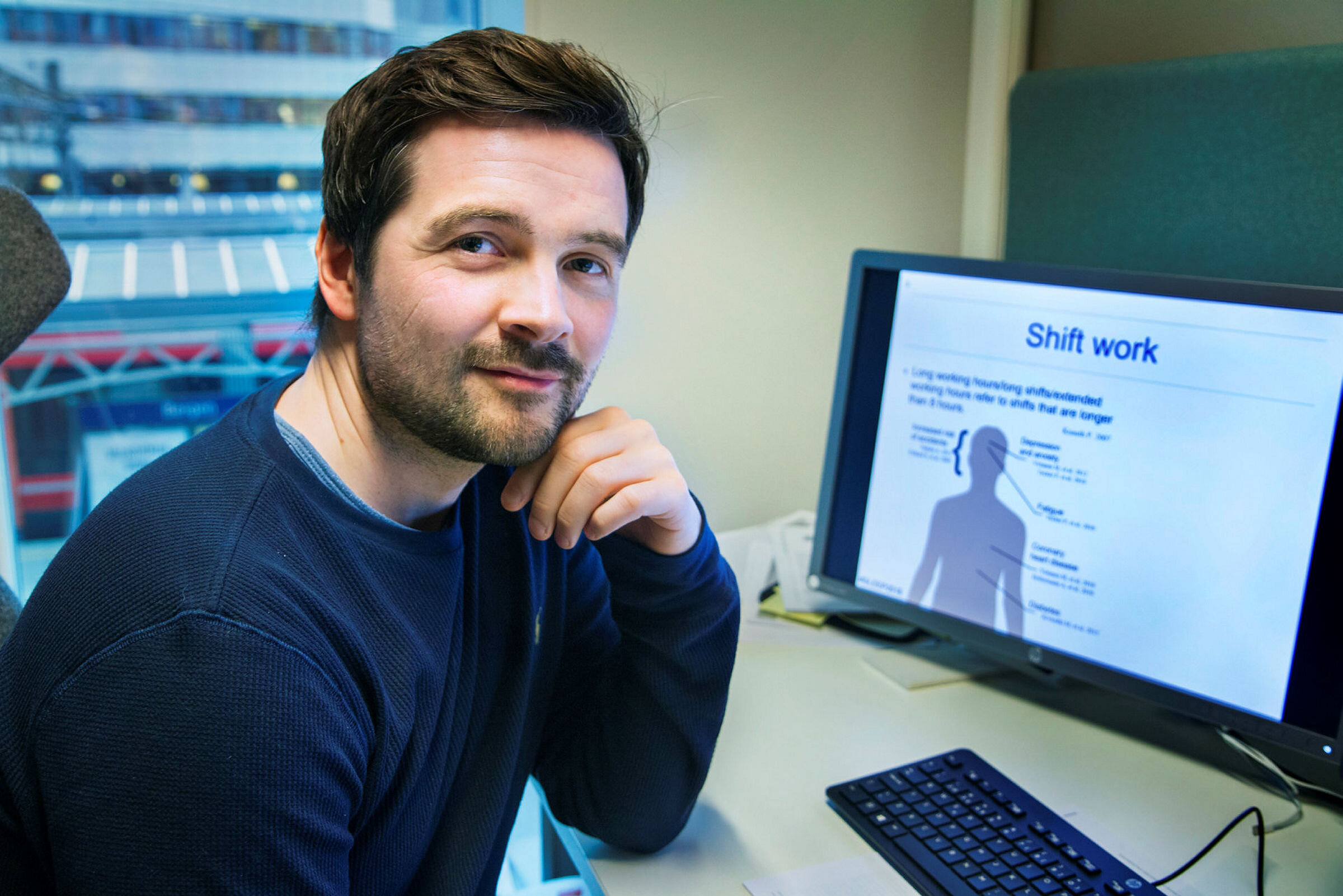 Øystein Vedaa, psykolog. Postdoktor ved Folkehelseinstituttet og NTNU