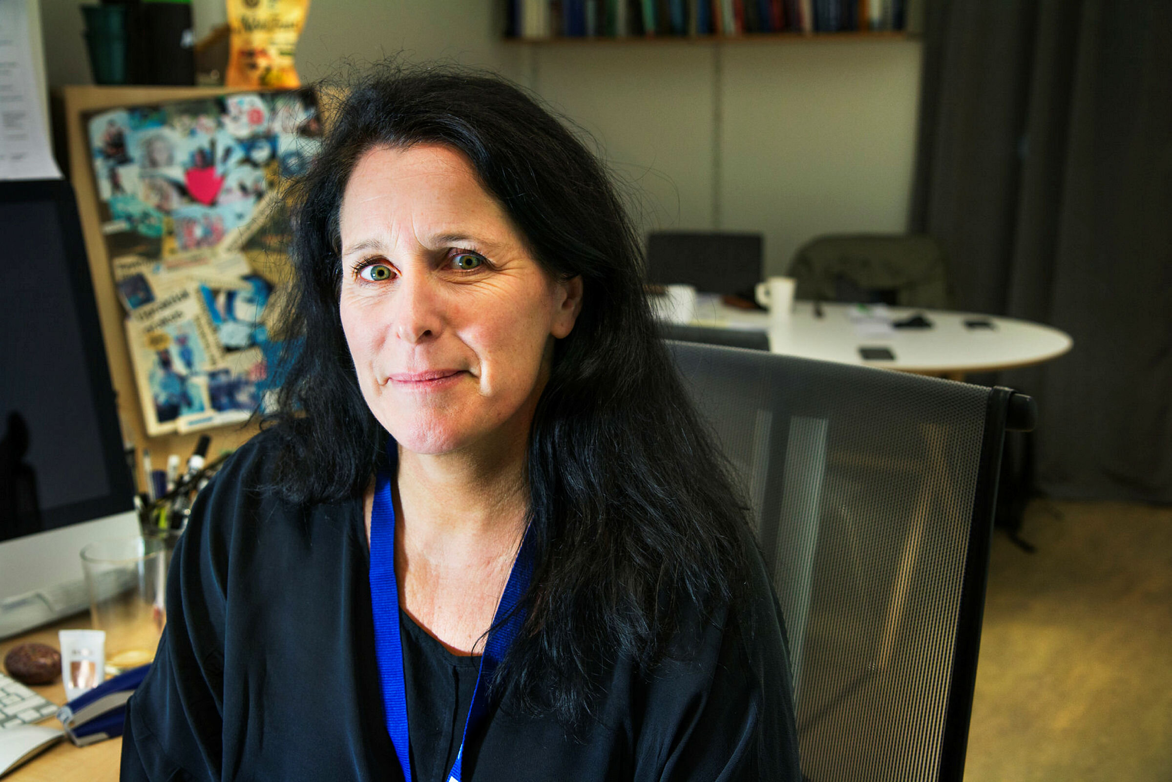 Professor og sykepleier Anette Harris, Institutt for samfunnspsykologi ved Universitetet i Bergen