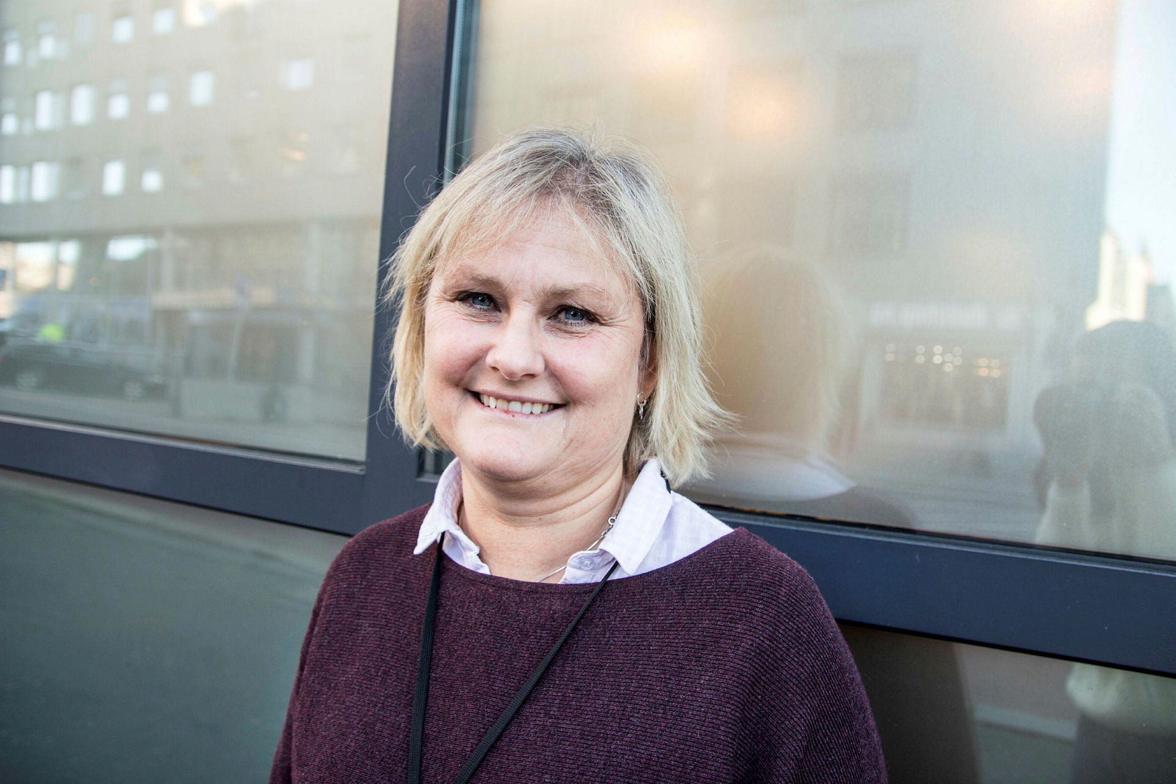 Bildet viser Elisabeth Try Valø i Helsetilsynet.