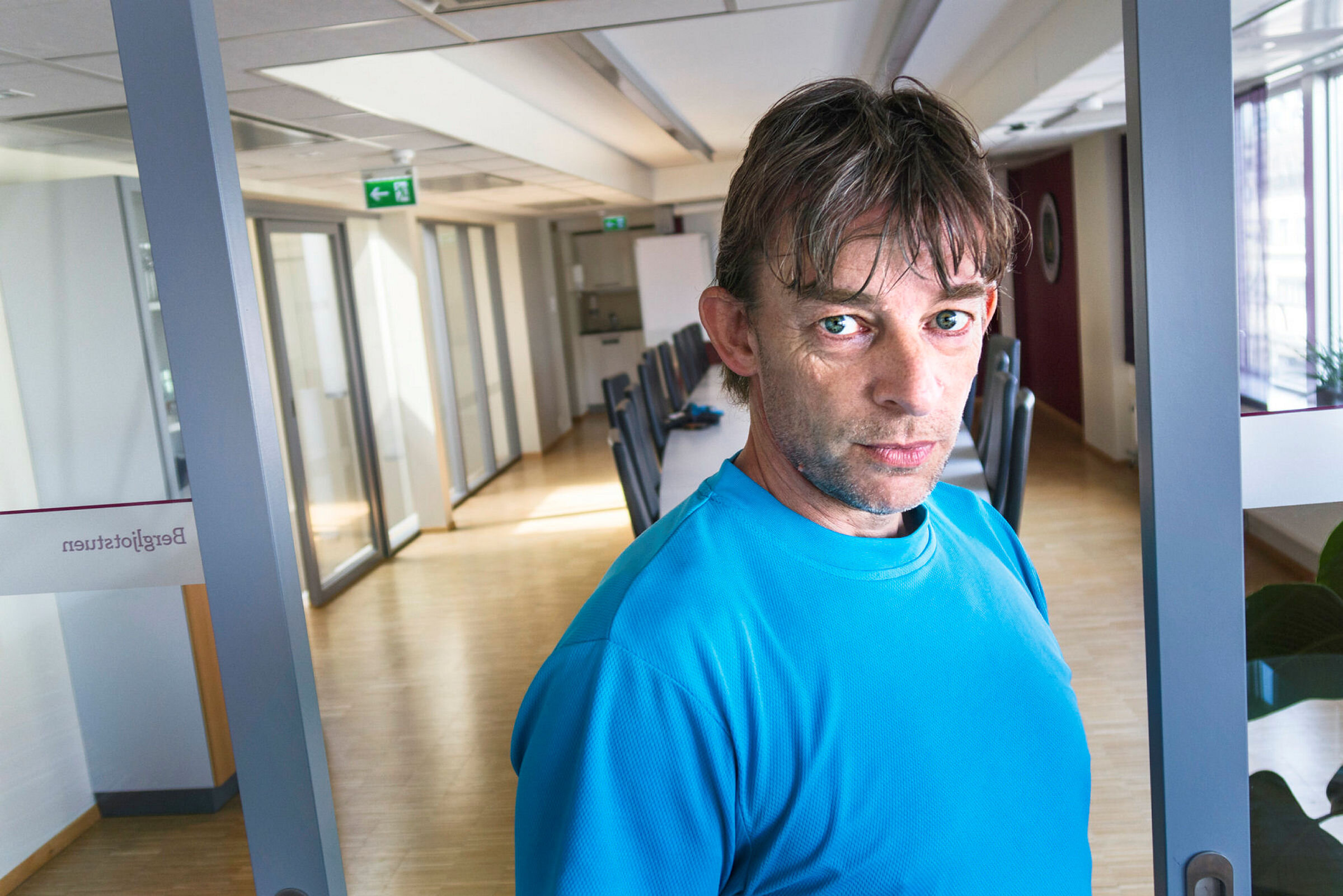 Torbjørn Solberg, hovedtillitsvalgt Norsk Sykepleierforbund, Trondheim