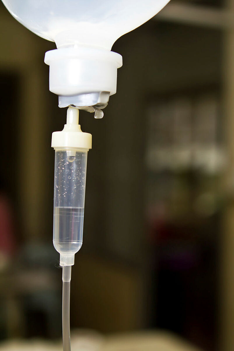 Bilde av pose med drypp