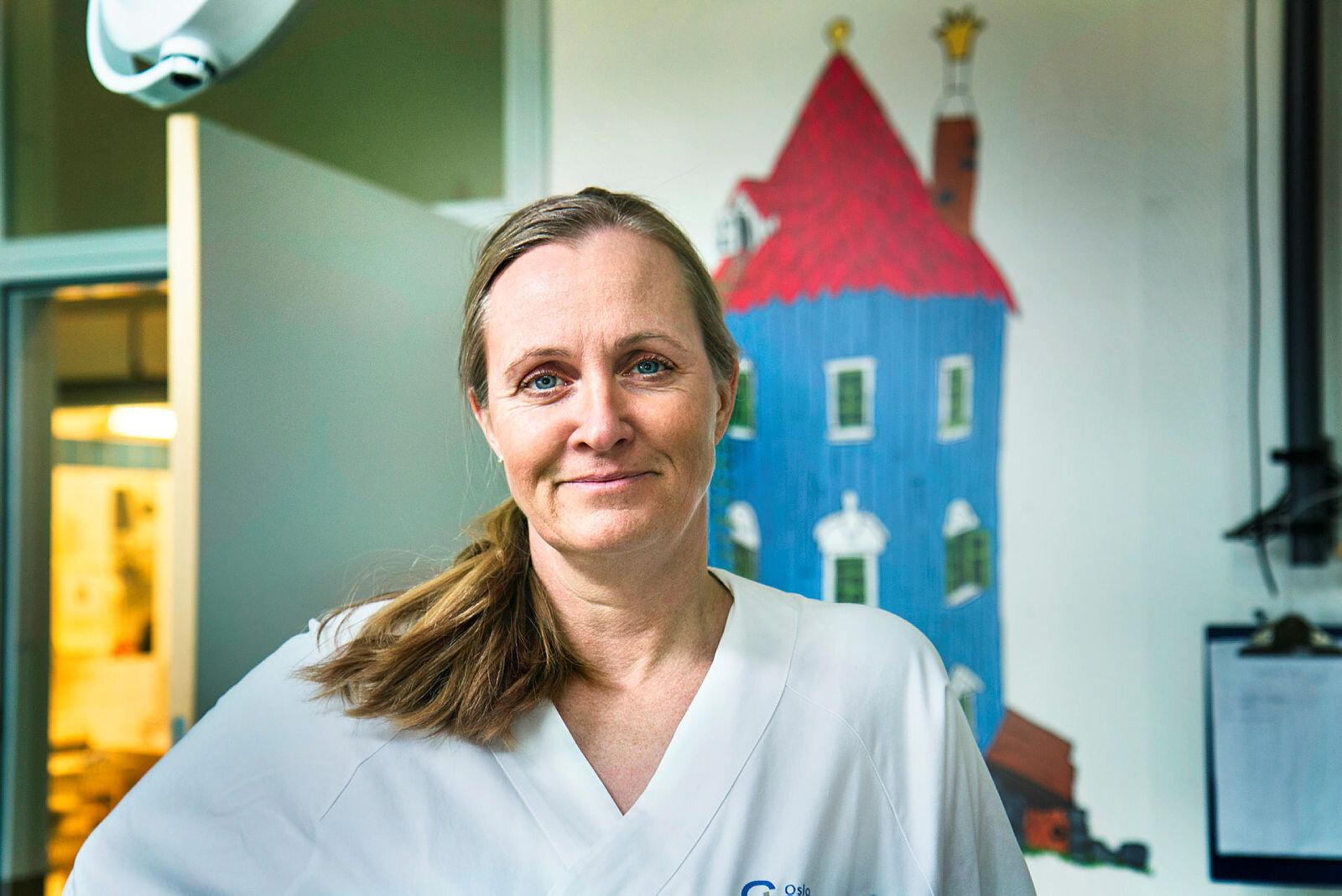 Tonje Hallan Kristiansen, barnesykepleier Ullevål sykehus, barnemottakat og barneinfeksjonsposten