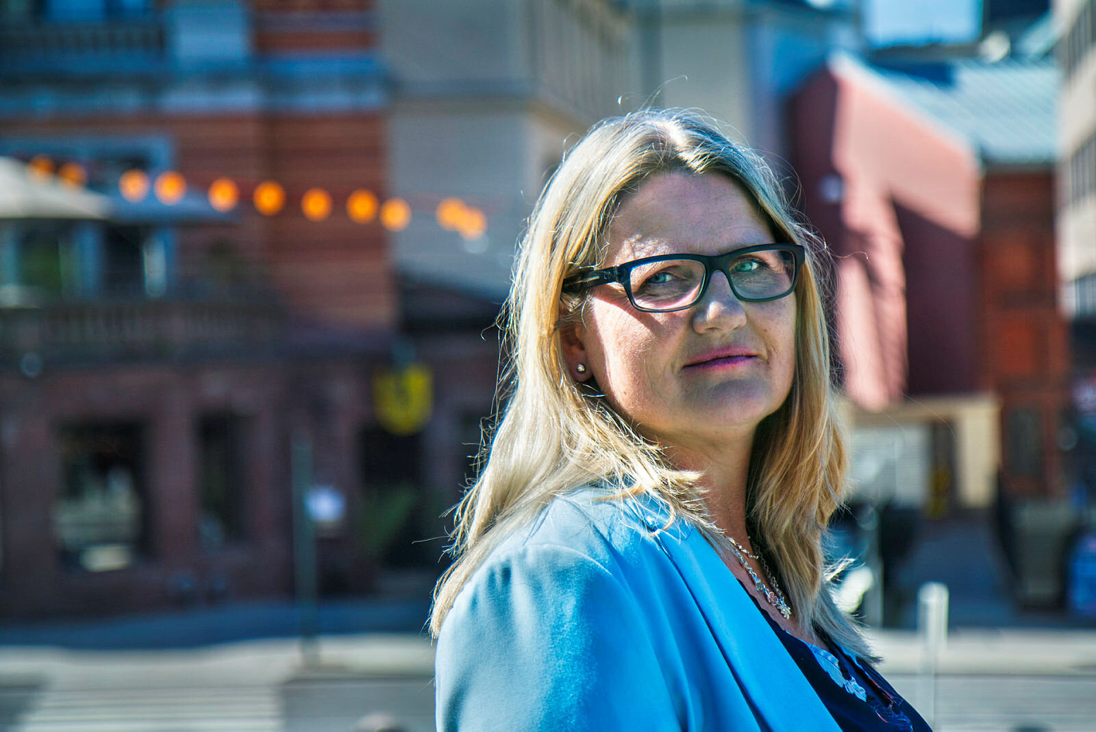 Anne-Grethe Terjesen, nestleder i Pårørendealliansen