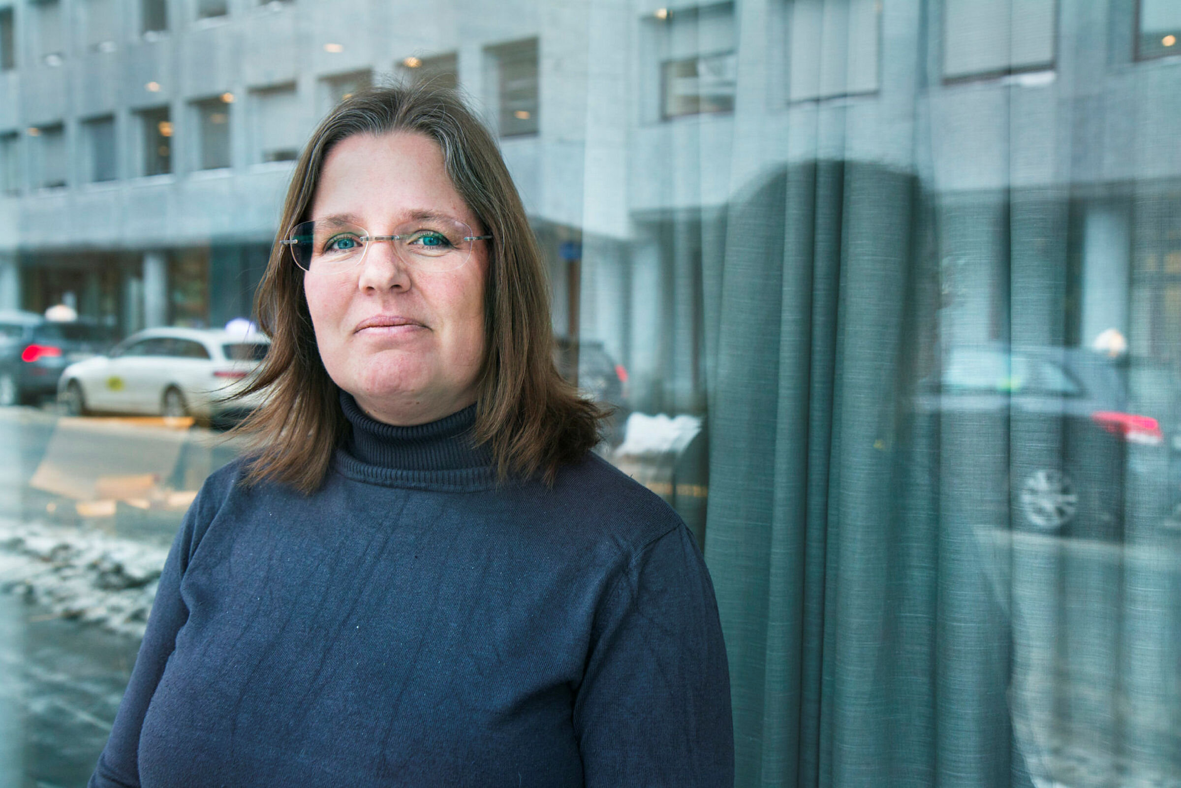 Git-Marie Ejneborn Looi, spesialsykepleier i psykiatri og lektor på Luleå tekniska universitet i Sverige