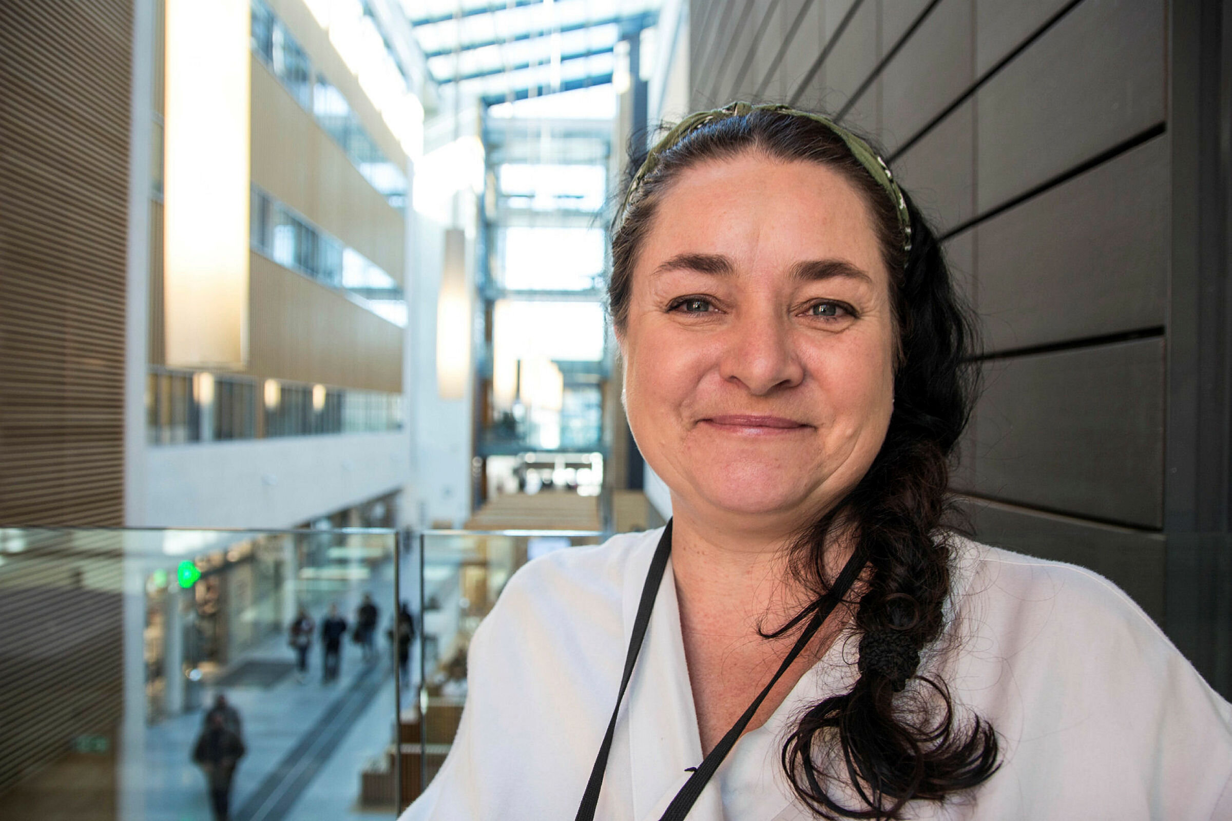 Bildet viser Marianne Volden.