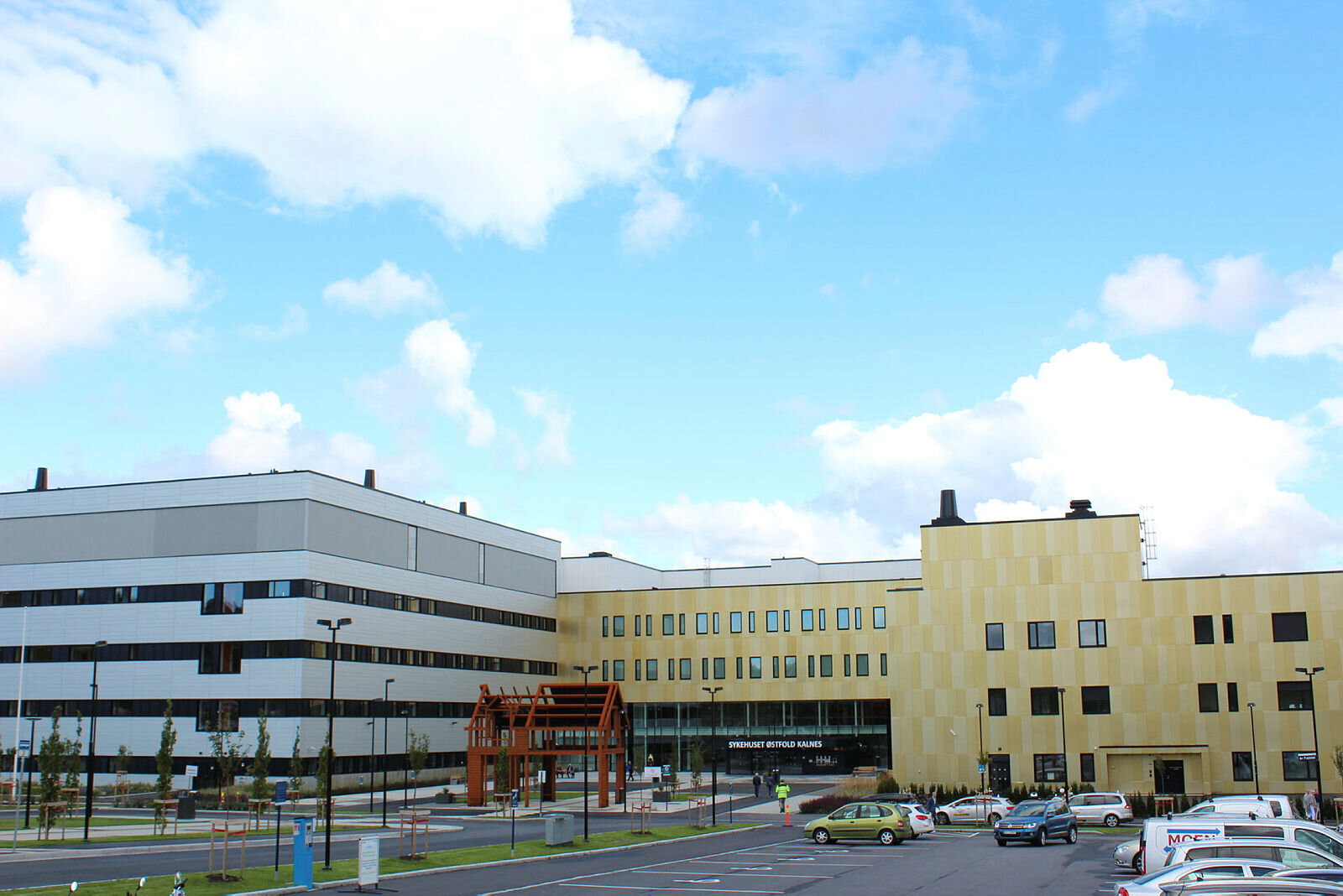 Sykehuset Østfold på Kalnes.