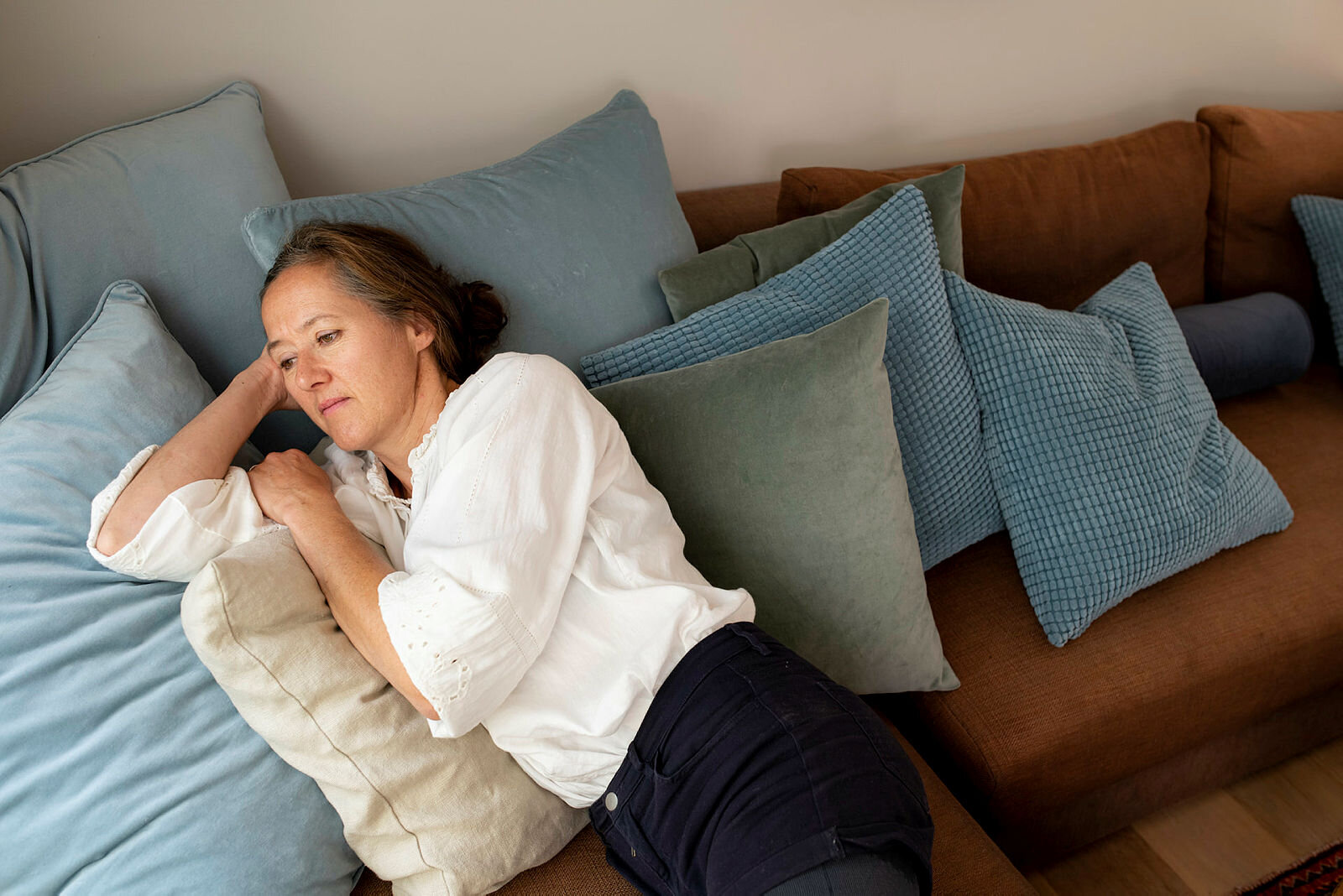 Bildet viser Pernille Næsheim