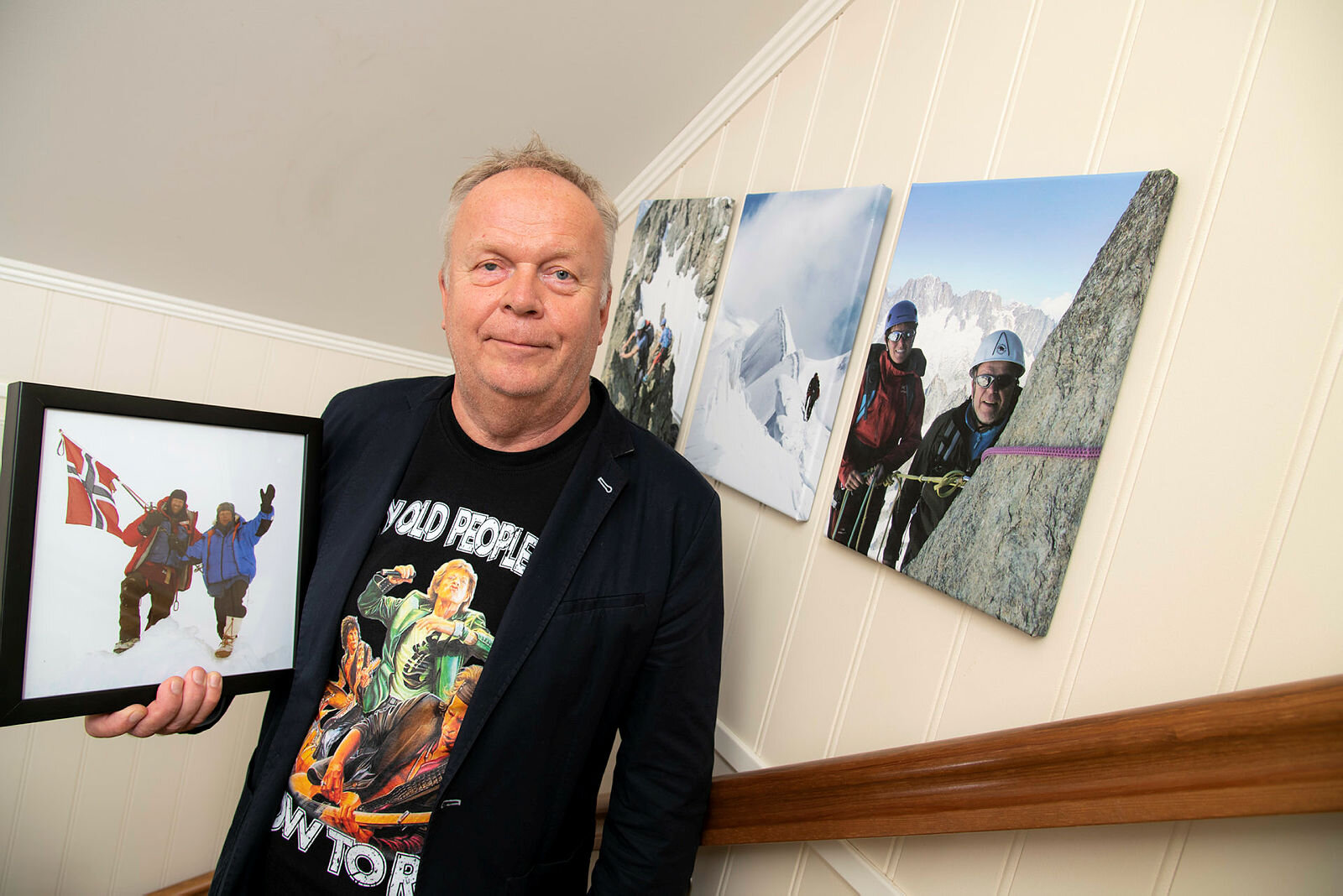 Bildet viser Leif Haugen