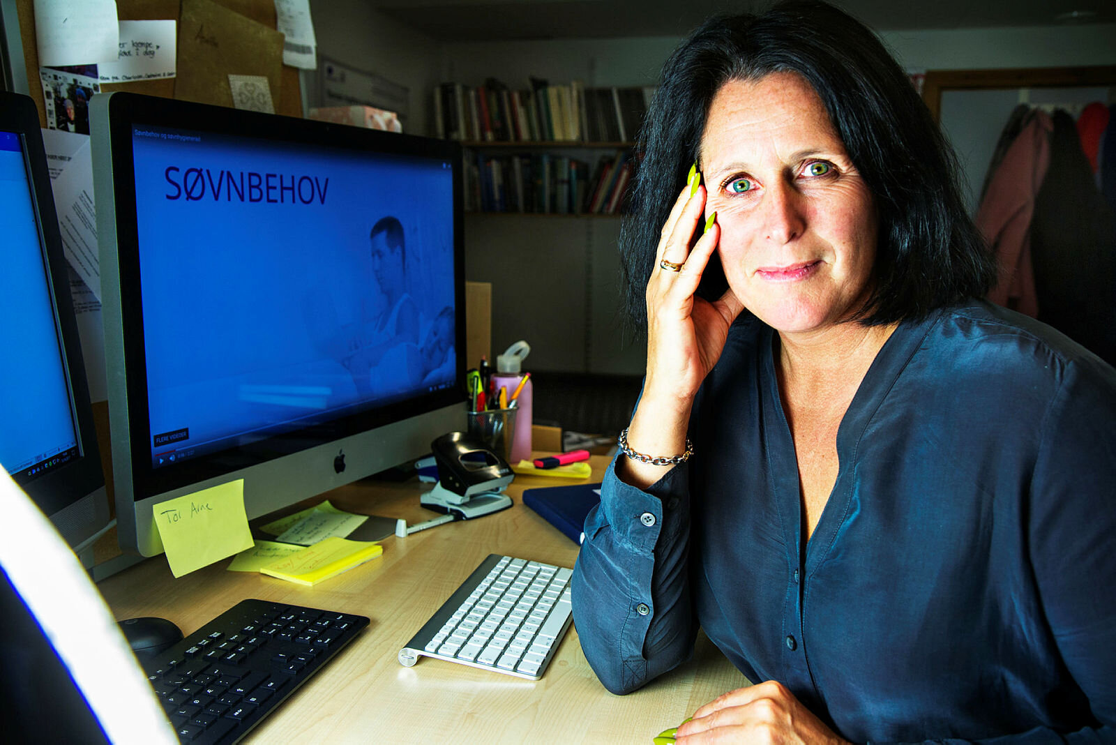 Anette Harris, sykepleier og førsteamanuensis ved institutt for samfunnspsykologi på Universitetet i Bergen.