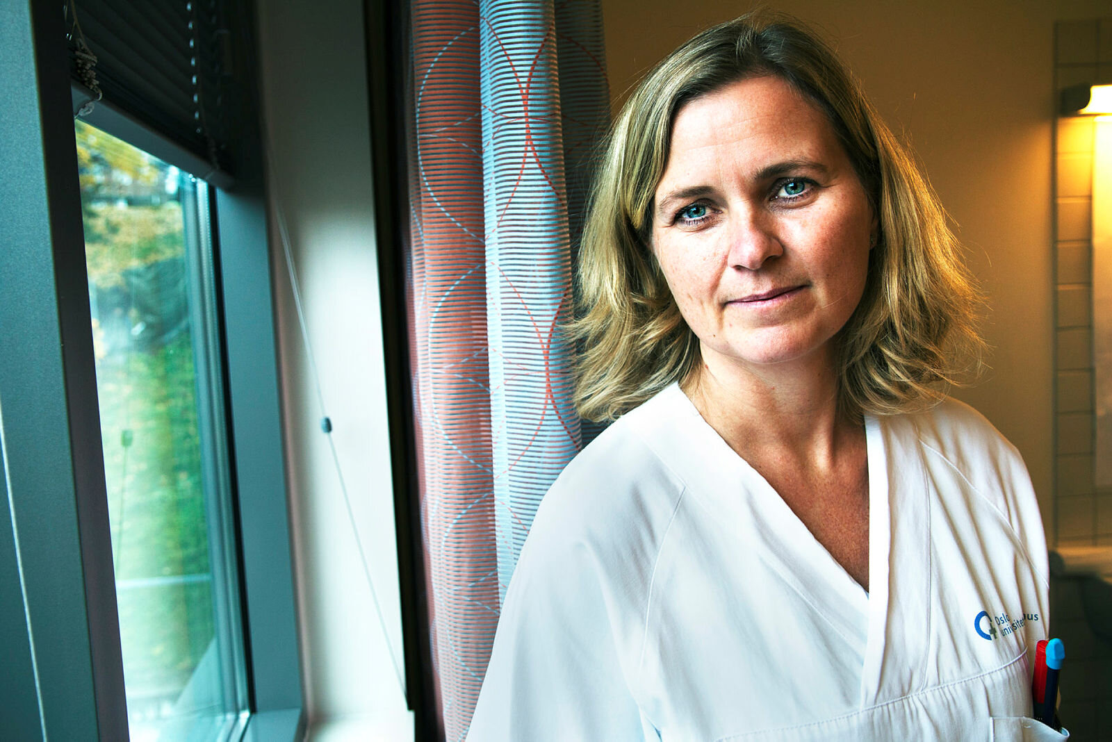 Malin Jørgensen, Oslo universitetssykehus, OUS, sykepleier, ebola