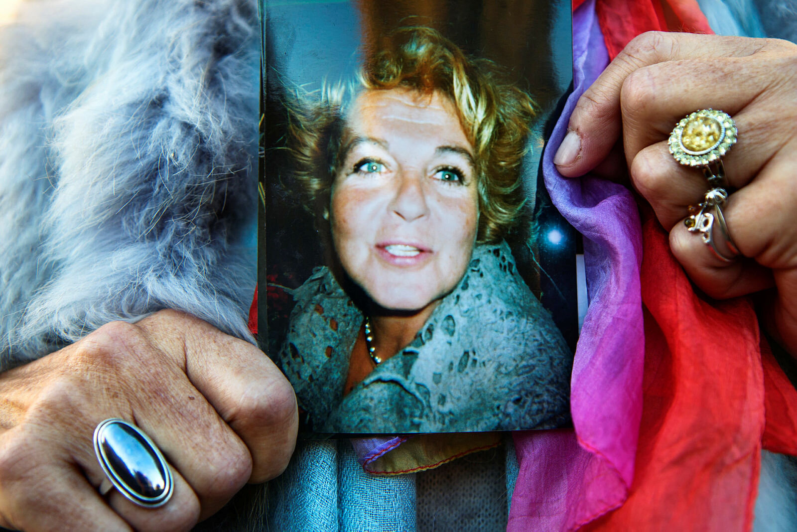 Bilde av Turi Tingelholm før hun fikk kreft