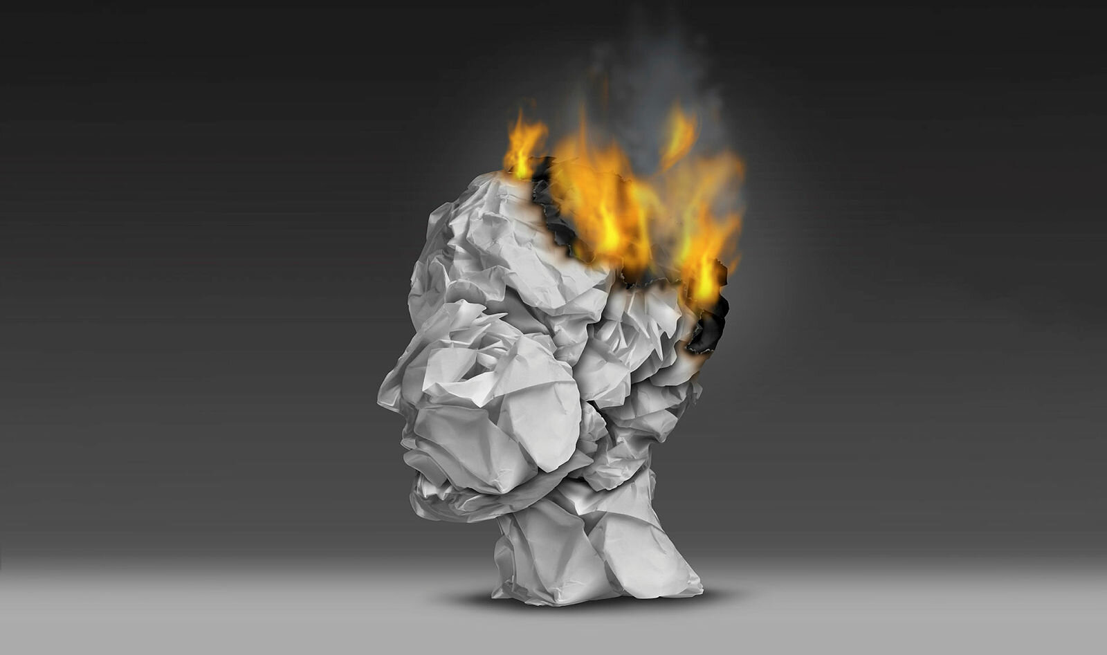 Smerten sitter mest i hjernen