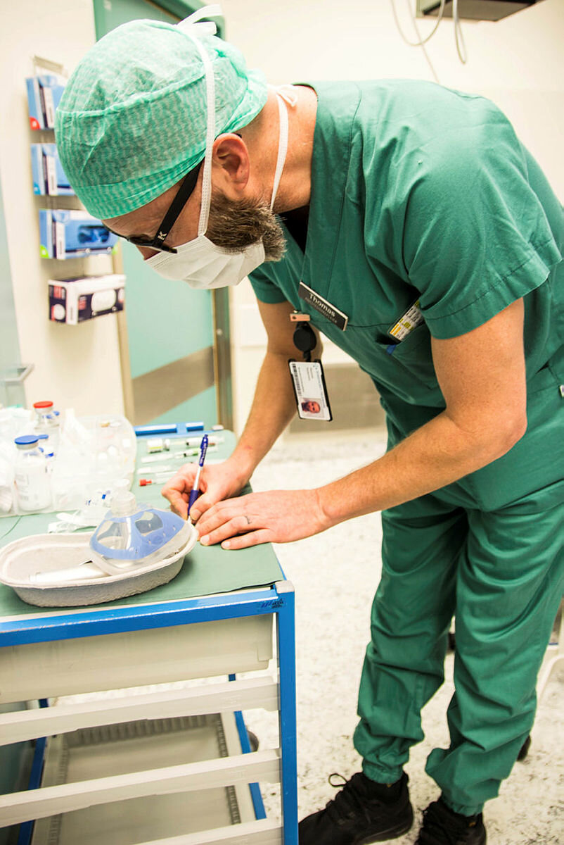 Bildet viser Thomas Pettersen