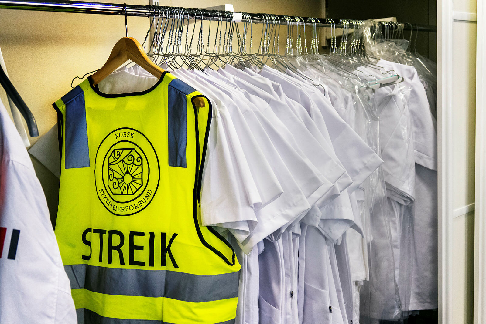 Streikevest i Norsk Sykepleierforbund (NSF)