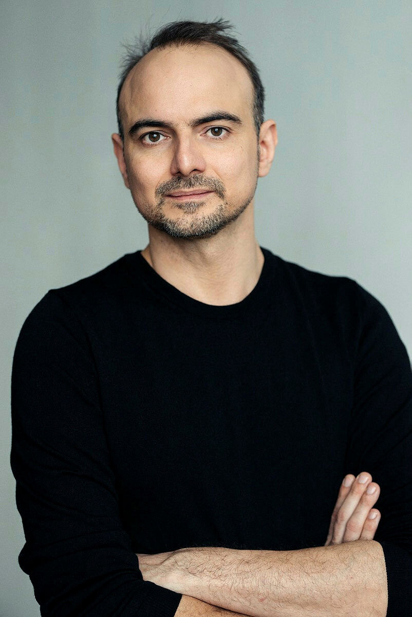 Portrett av lege Karim Sayed