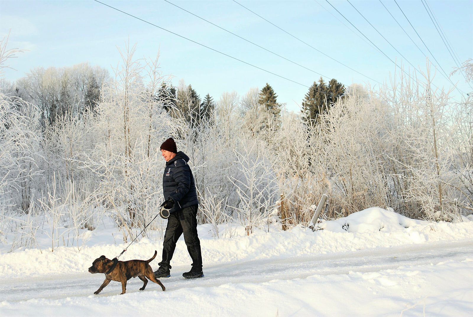 Bilder av Raymond Løwer, en bruker som valgte medisinfri behandling ved Ahus.