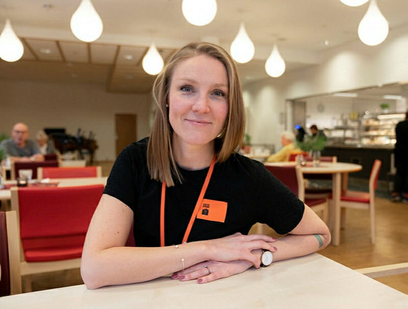 Sol Gangaas, sykepleier og virksomhetsleder Kampen Omsorg+, Kirkens bymisjon