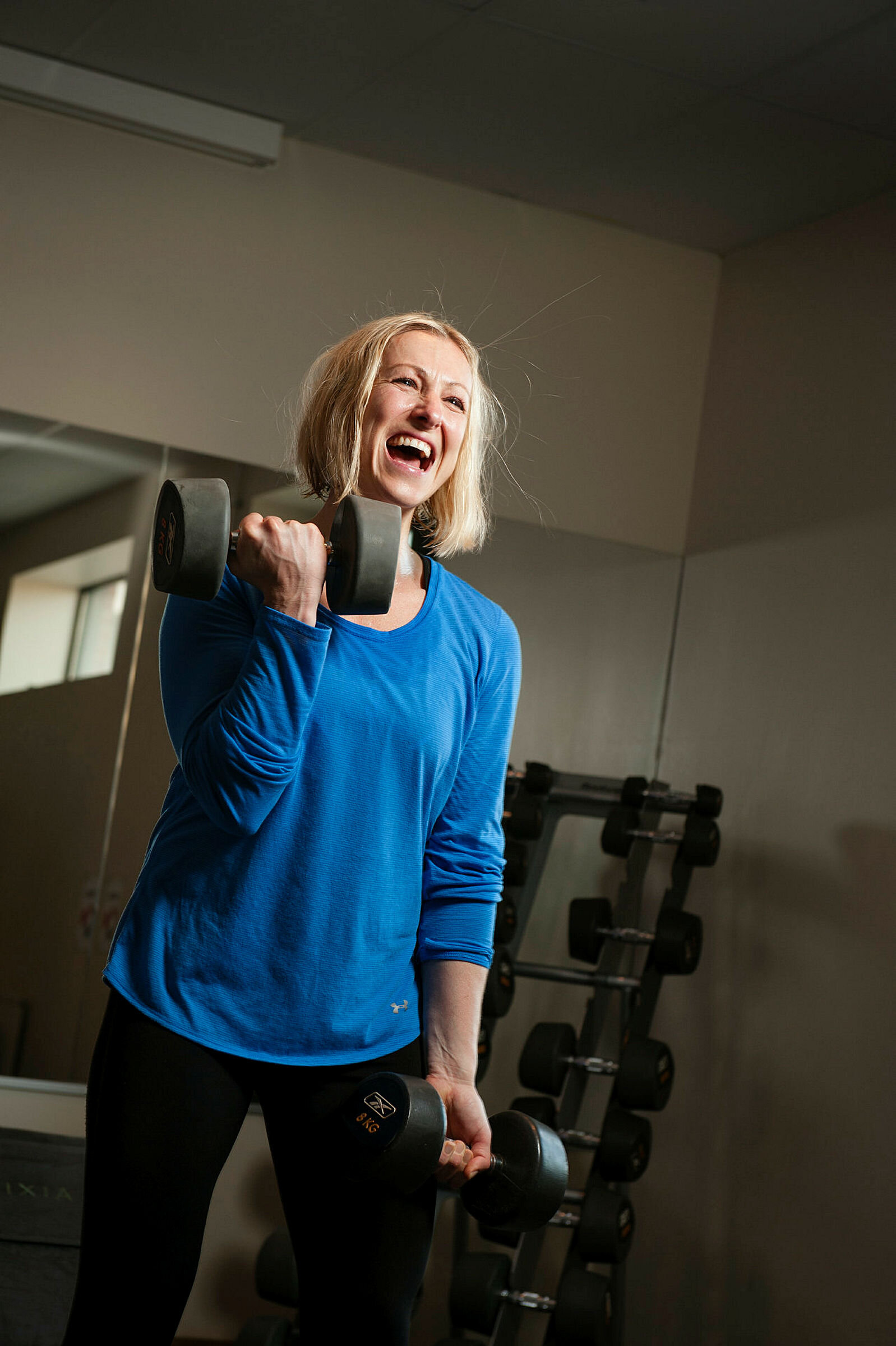 Sykepleier Stine Hvesser  Hagtvet