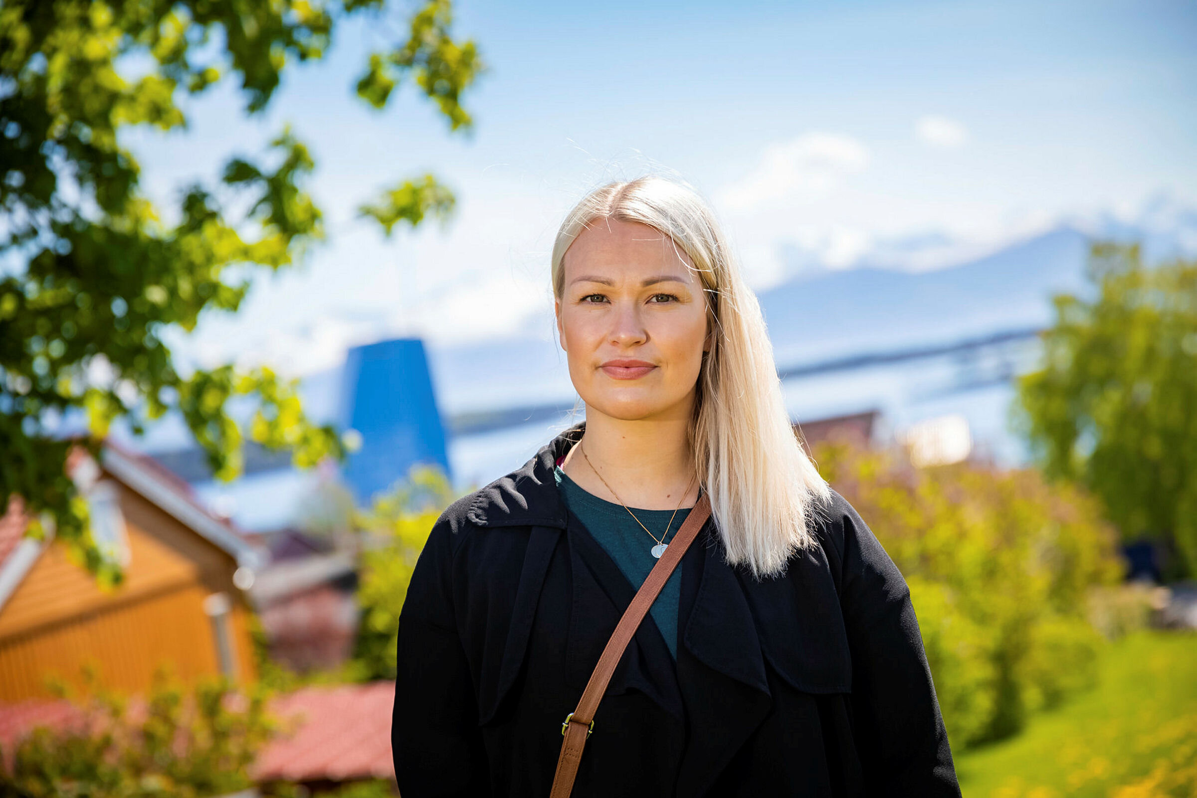 Bildet viser Christina Ness Amundsgård.