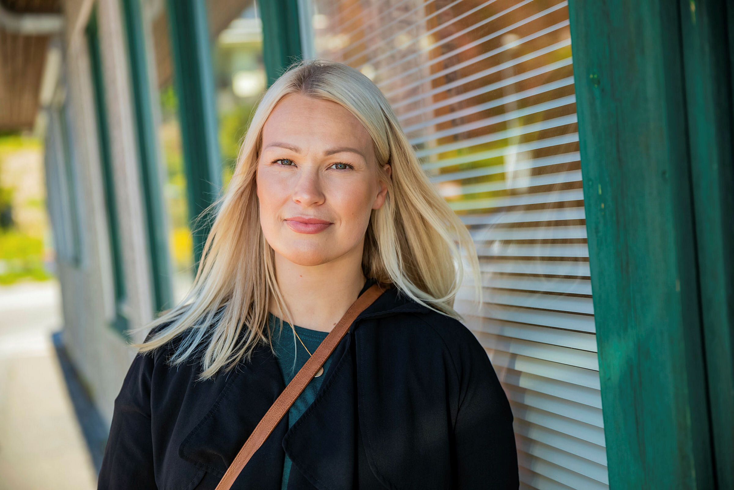 Bildet viser Christina Ness Amundsgård.