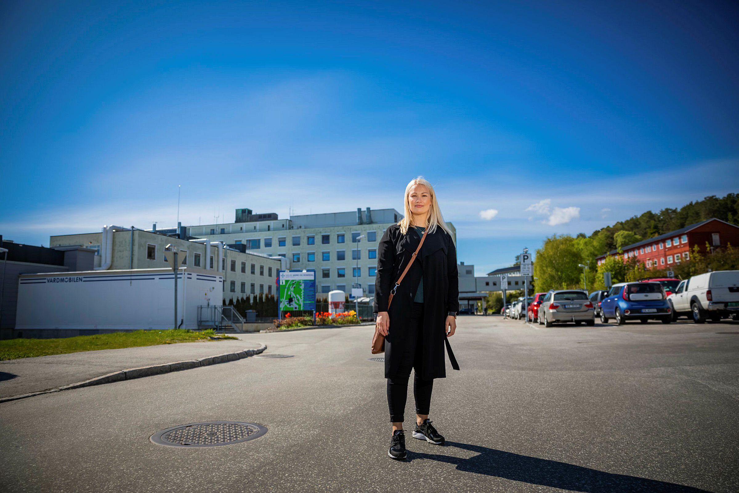 Bildet viser Christina Ness Amundsgård.