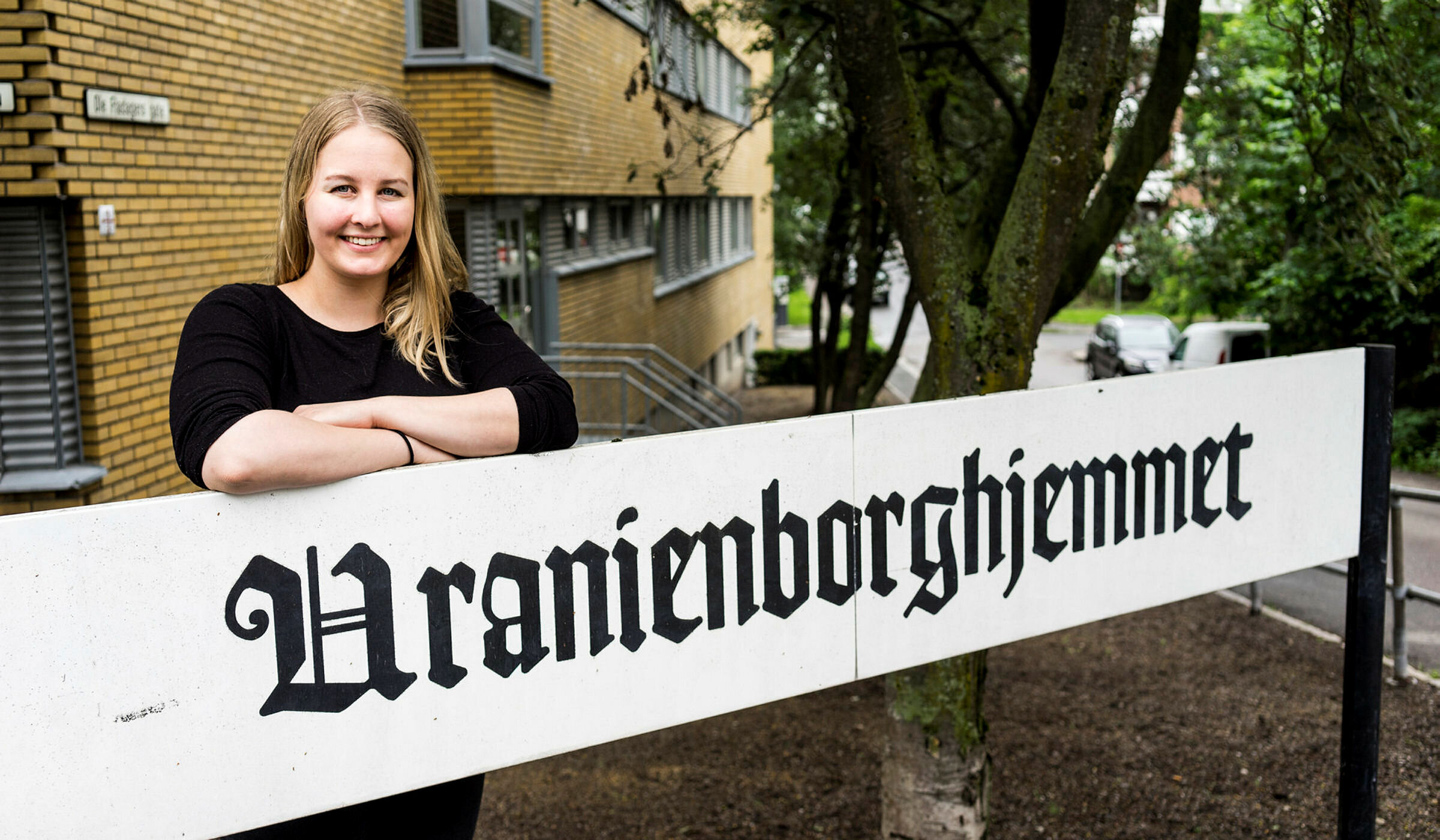 Oda Thoresen, tillitsvalgt ved Uranienborghjemmet