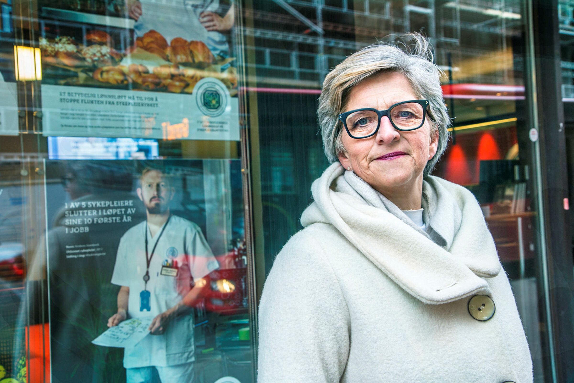 Eli Gunhild By, NSF-leder