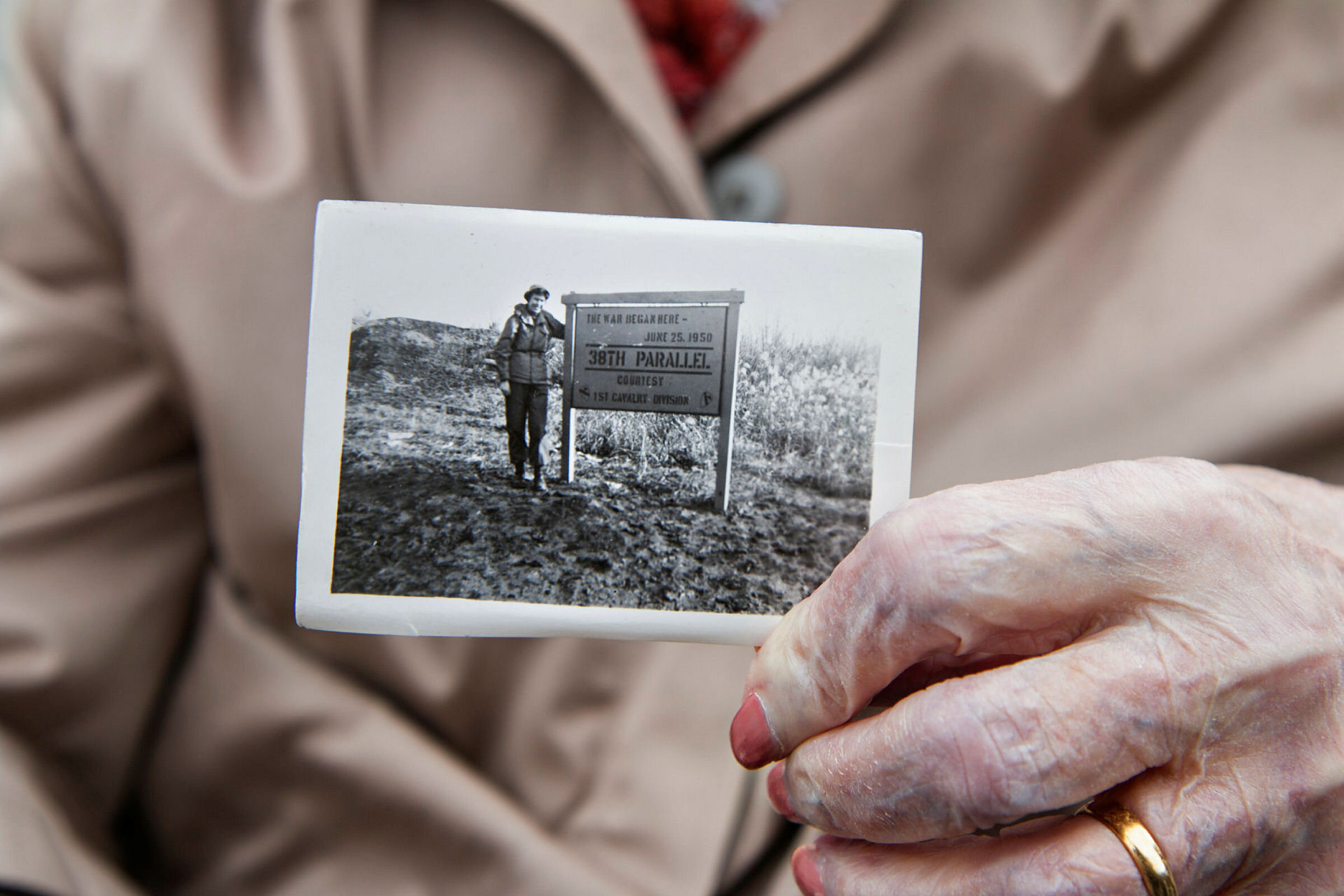 Gerd Semb, sykepleier, kaptein, Korea-søster, født 9.9.1919, Korea-krigen