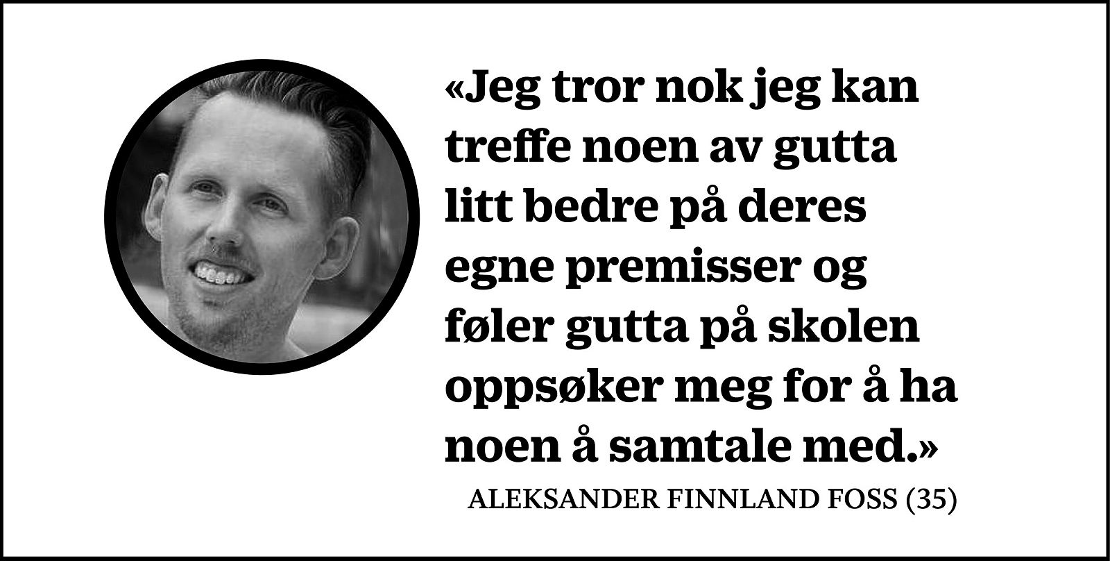 Montasje med sitat av helsesøster