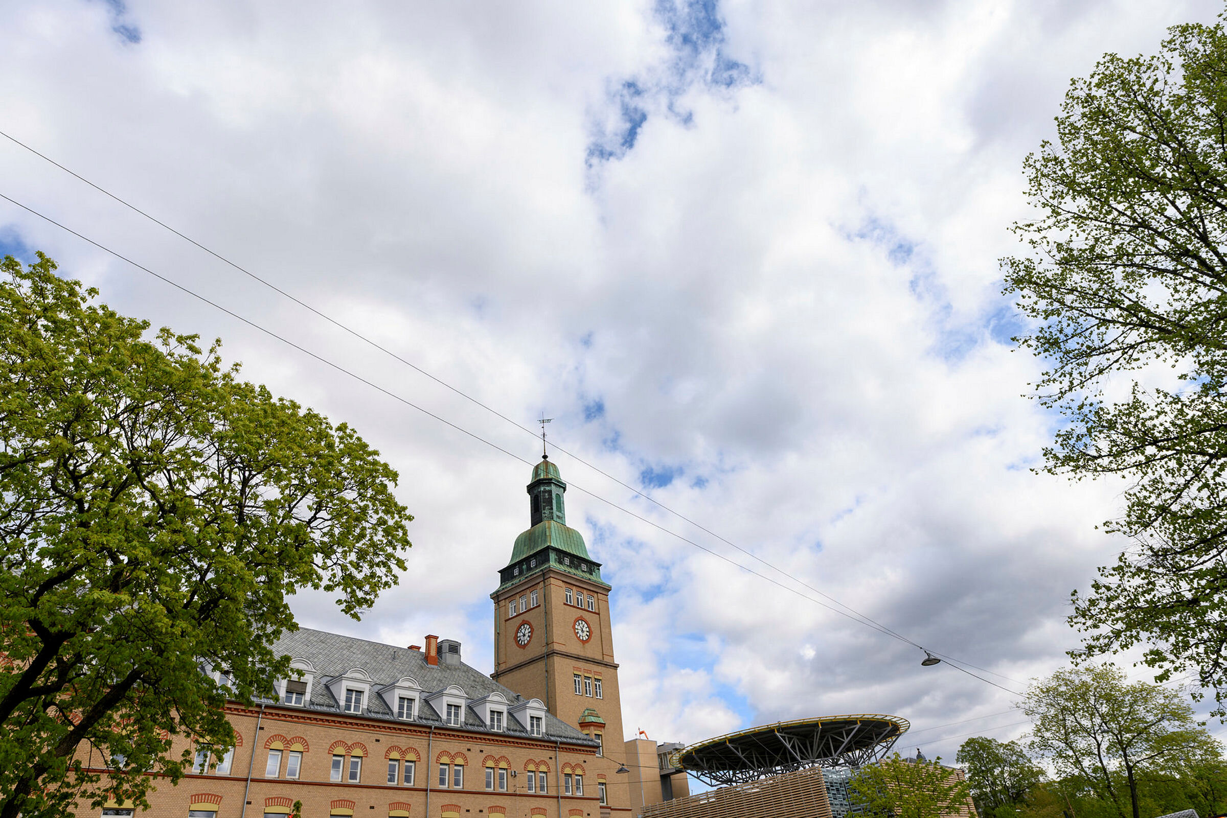 Bildet viser Ullevål sykehus, Oslo universitetssykehus OUS.
