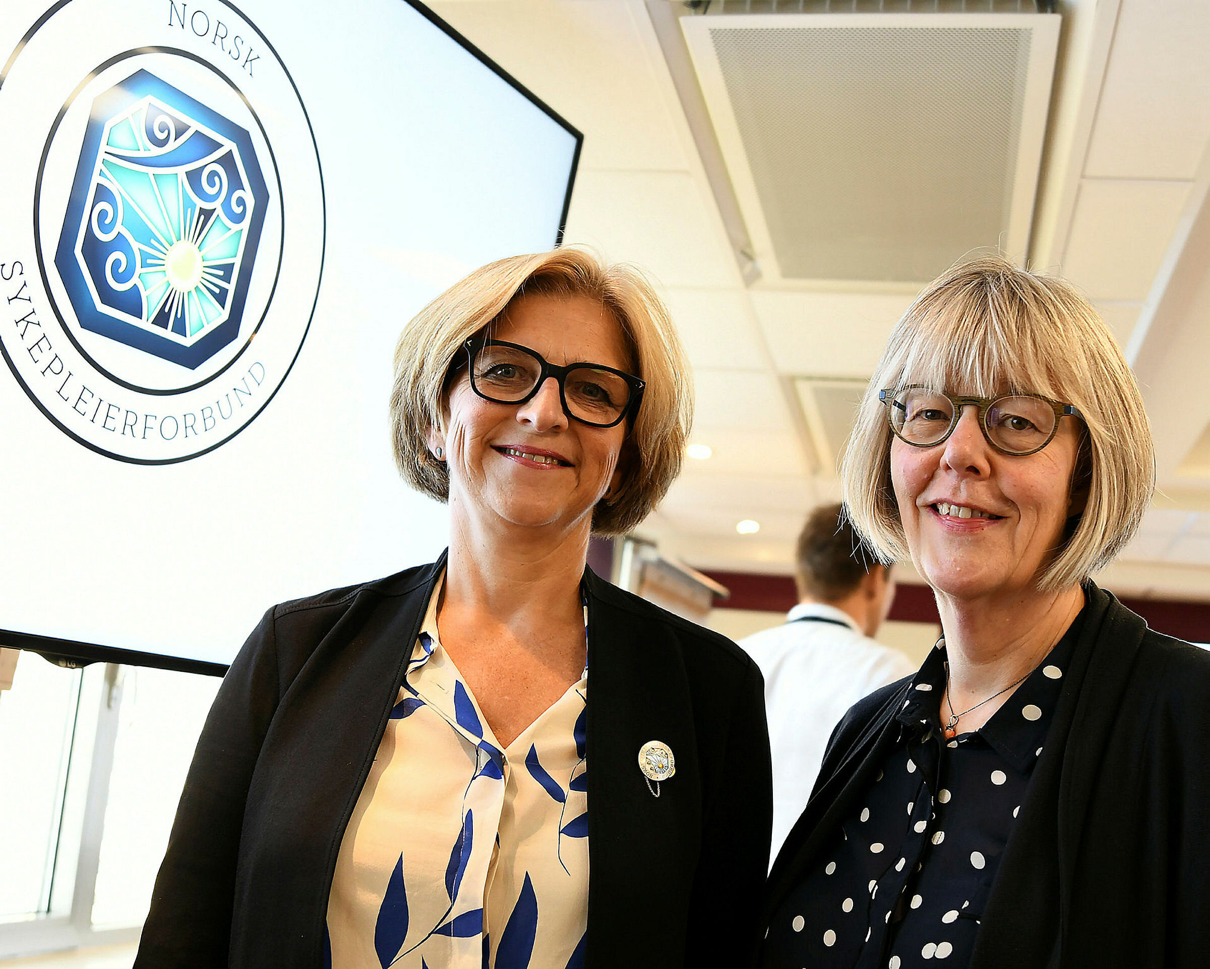 Eli Gunghild By og Anne Grethe Erlandsen