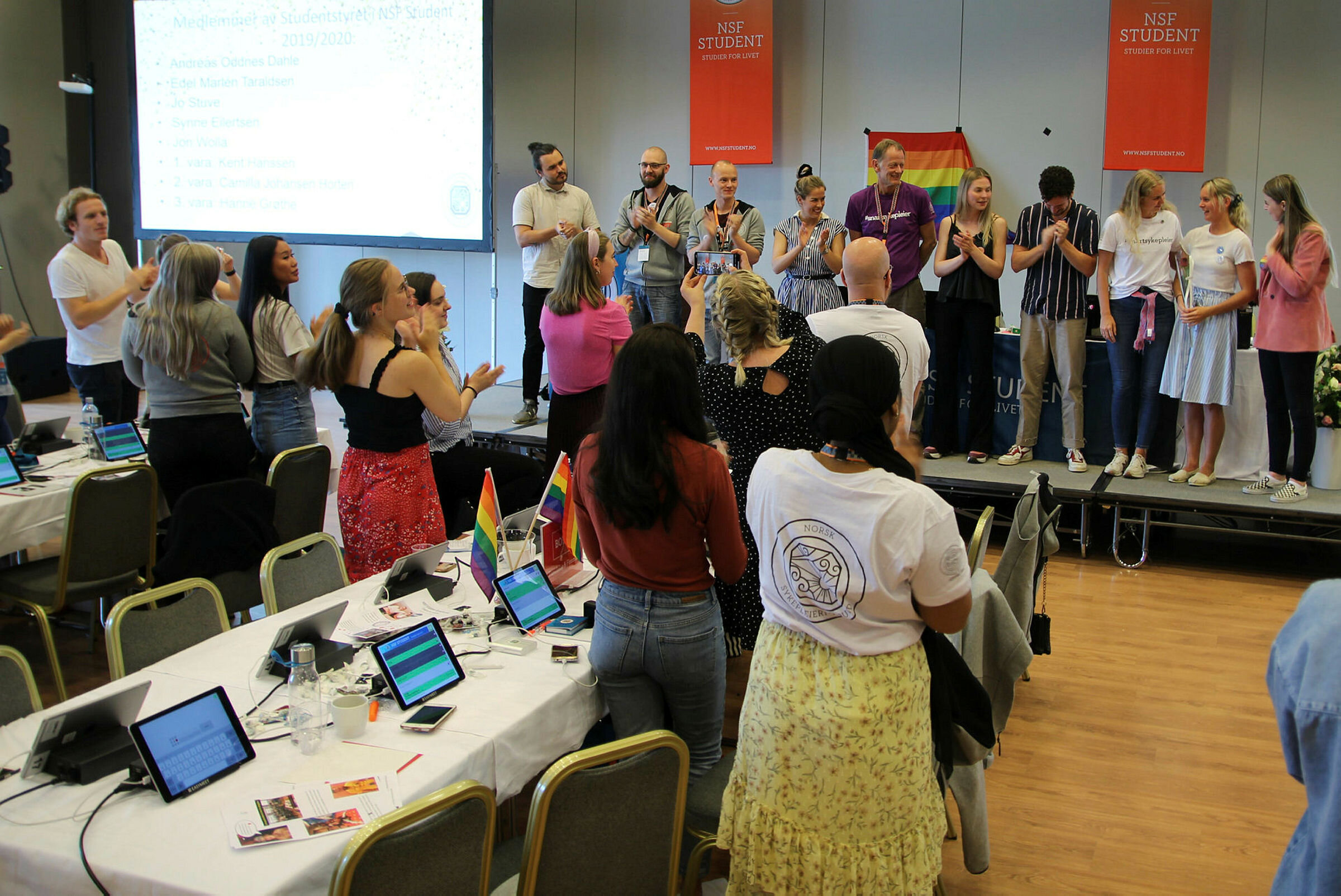 NSFs studentstyre 2019