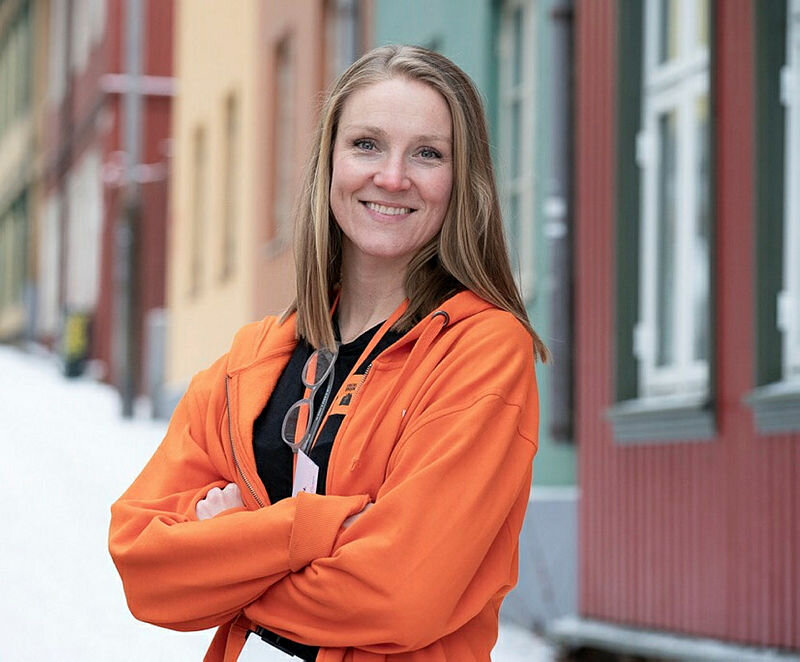 Sol Gangaas, sykepleier og virksomhetsleder Kampen Omsorg+, Kirkens bymisjon