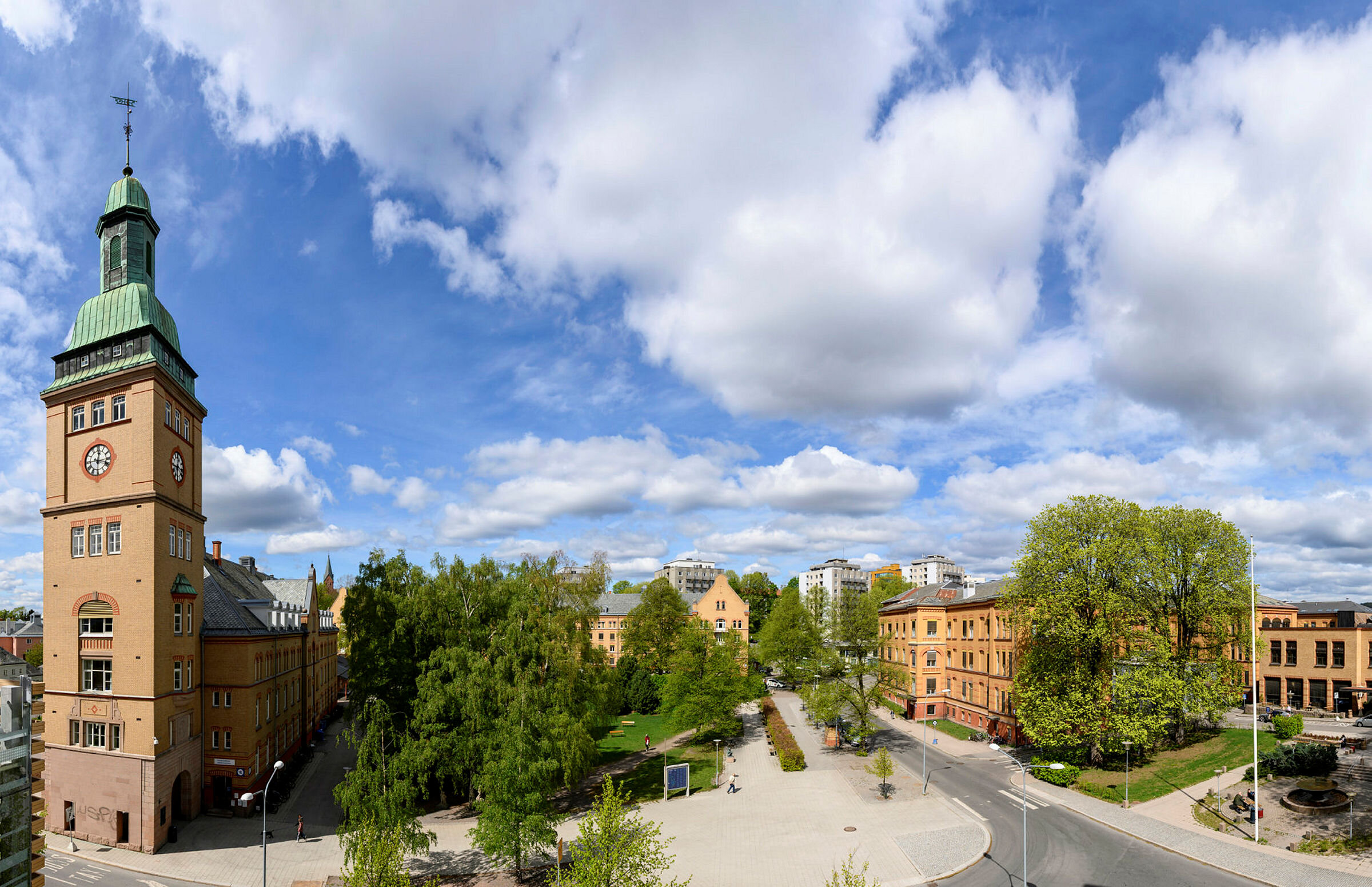 Bildet viser Ullevål sykehus, Oslo universitetssykehus OUS.