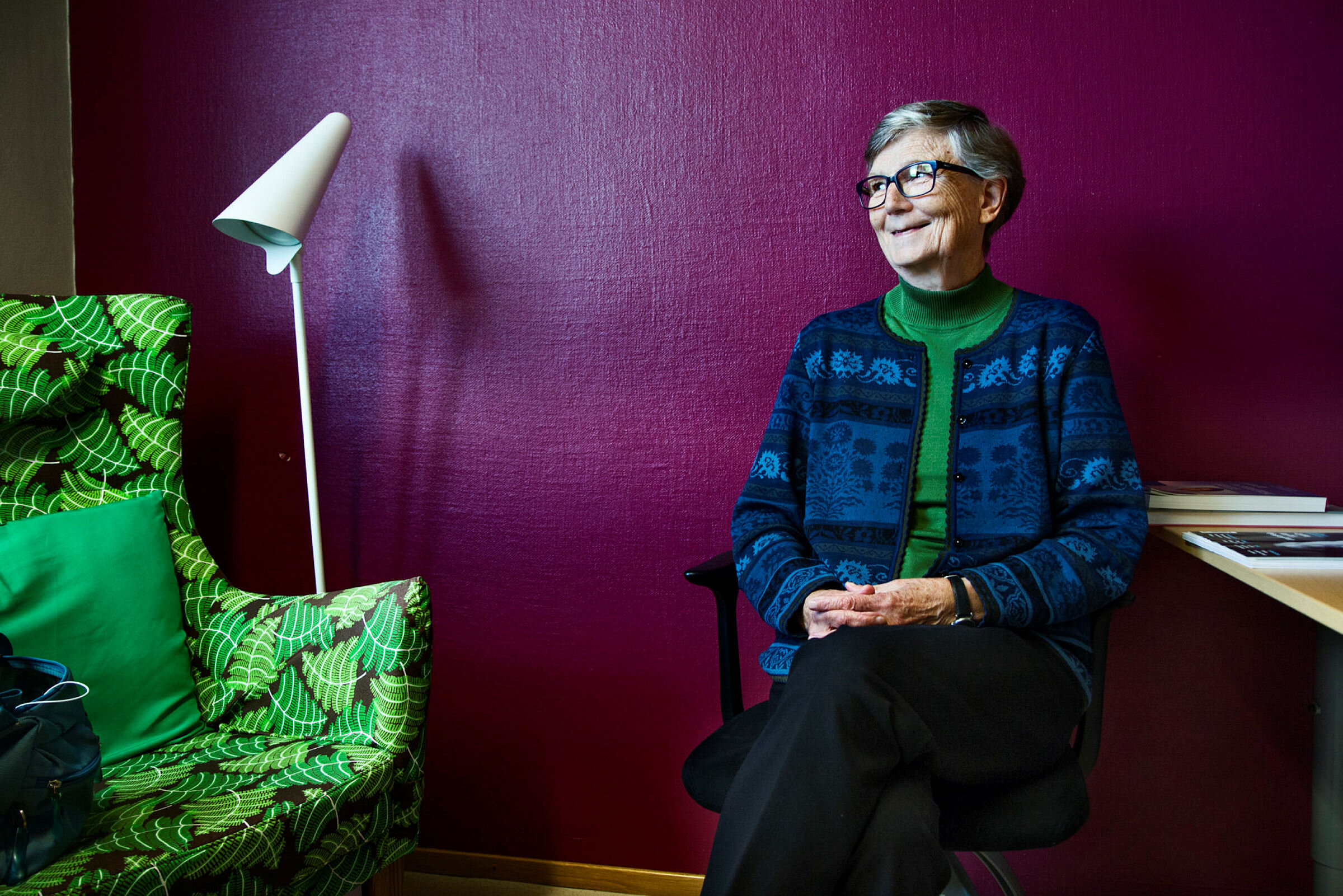 Kari Martinsen, professor emerita, filosof, sykepleier