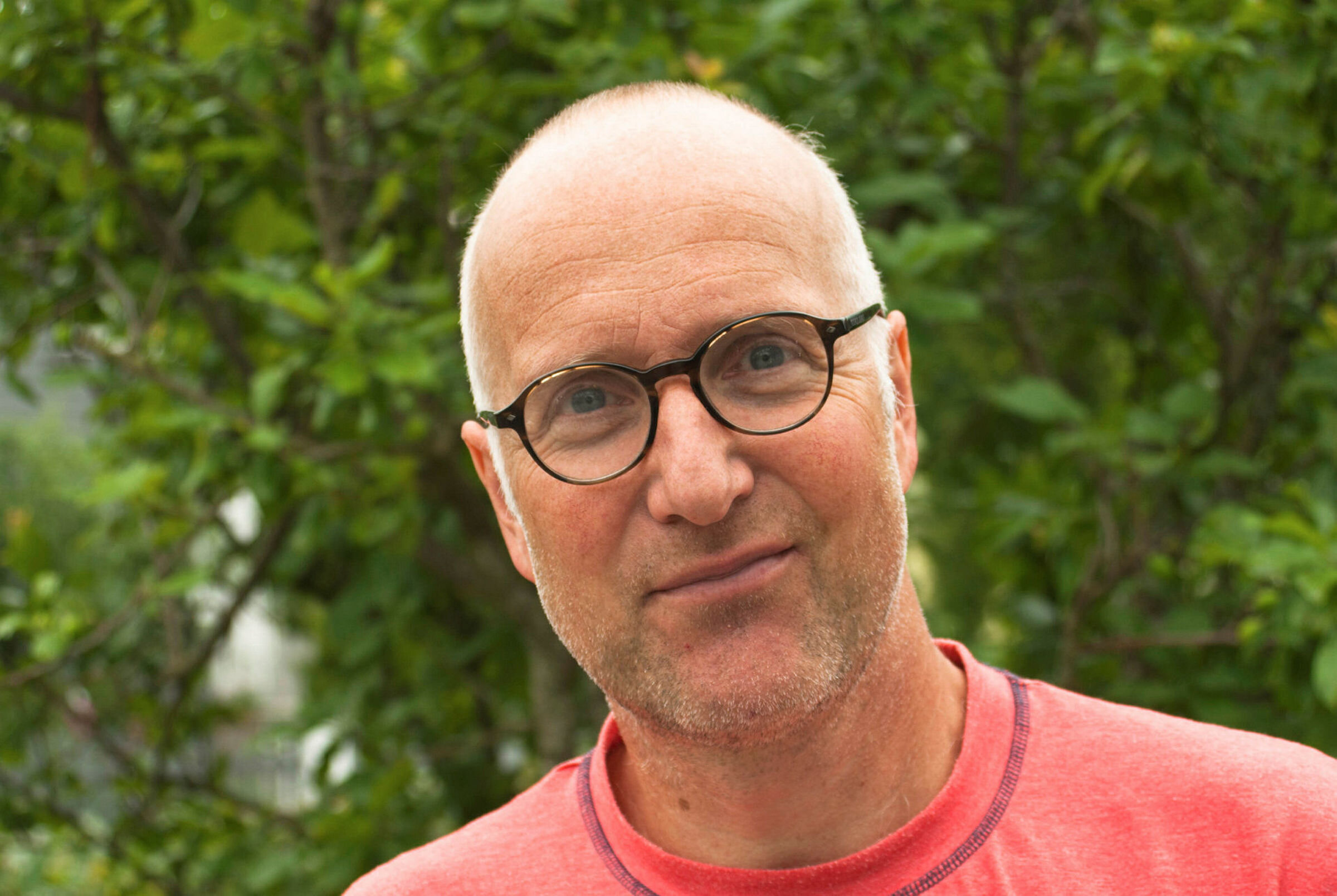 Portrett av Jørgen G. Bramness