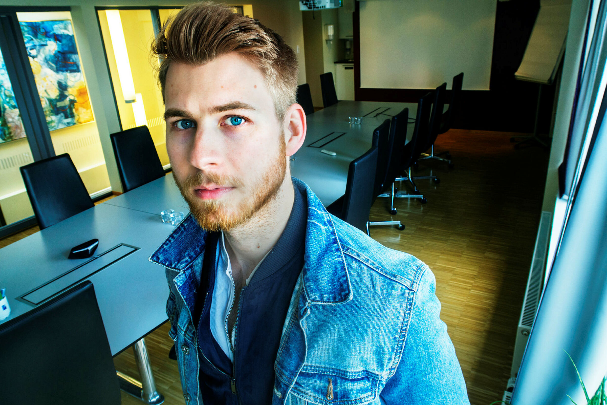 Sebastian Dahl, studentleder i NSF