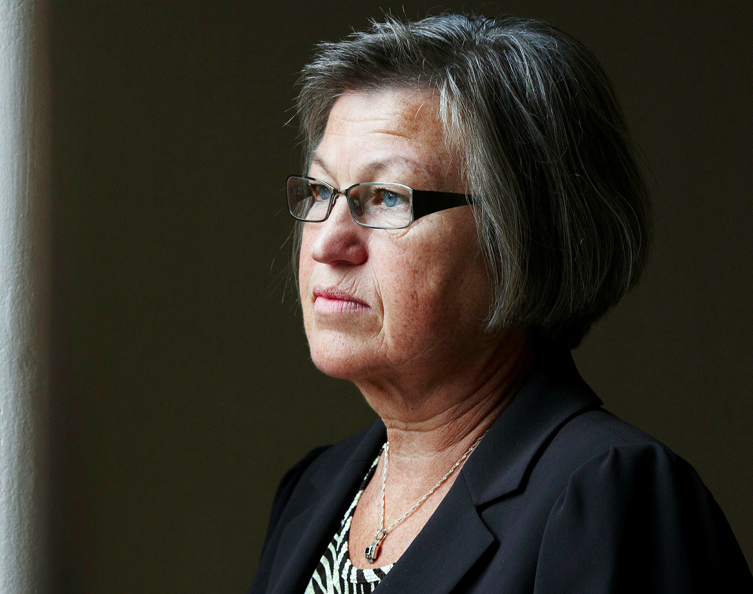 Laila Dåvøy, tidligere NSF-leder og KrF-politiker