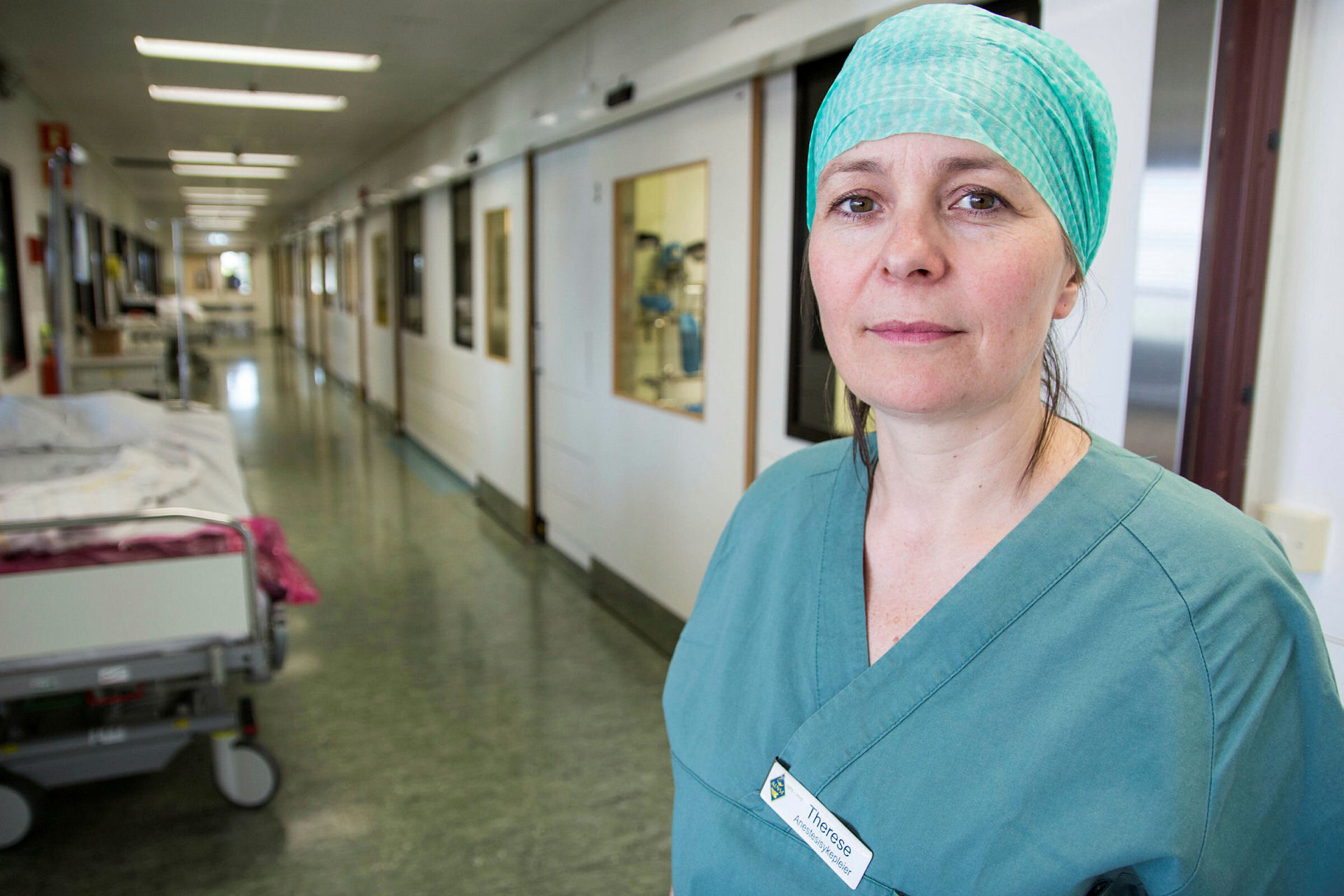 Bildet viser Therese Jenssen Finjarn