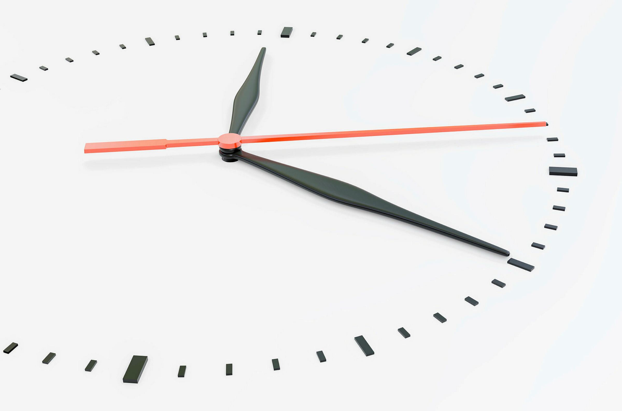 Nærbilde av urskive