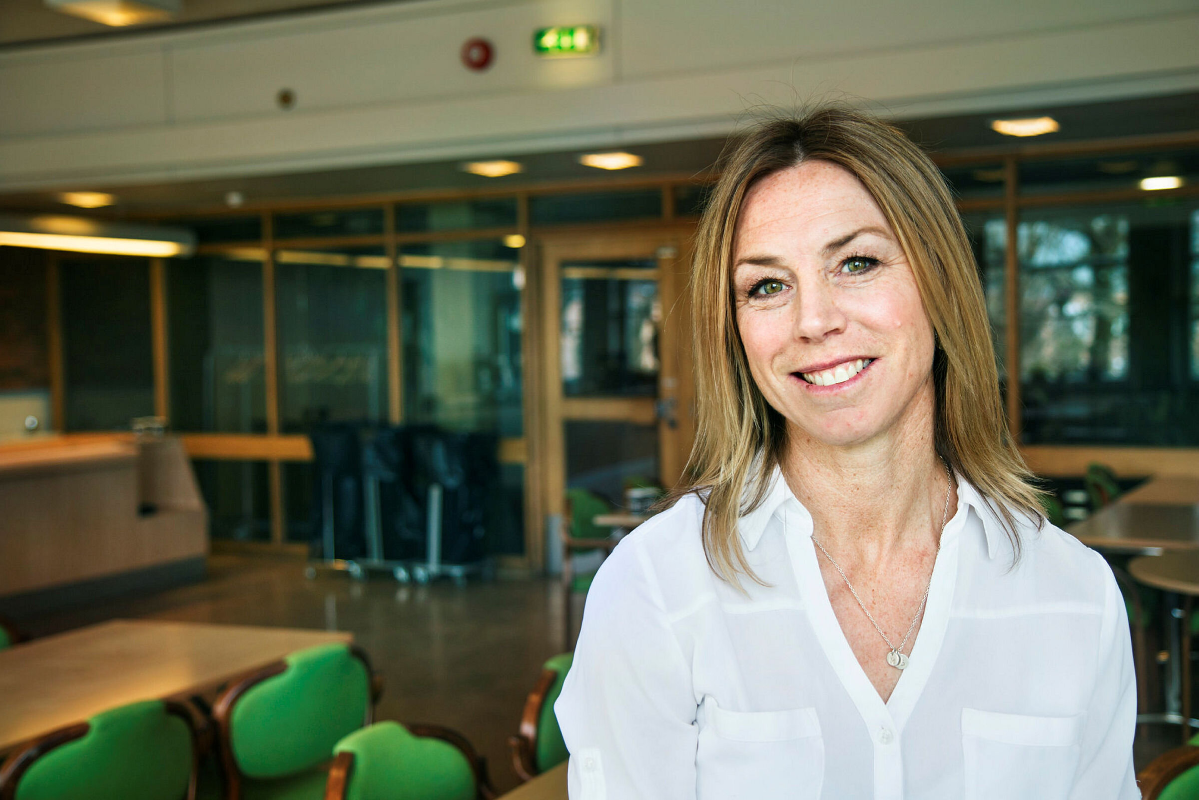 Lone Viste, klinisk spesialist i psykiatrisk sykepleie i Helse Stavanger, klinikk psykisk helsevern for voksne.