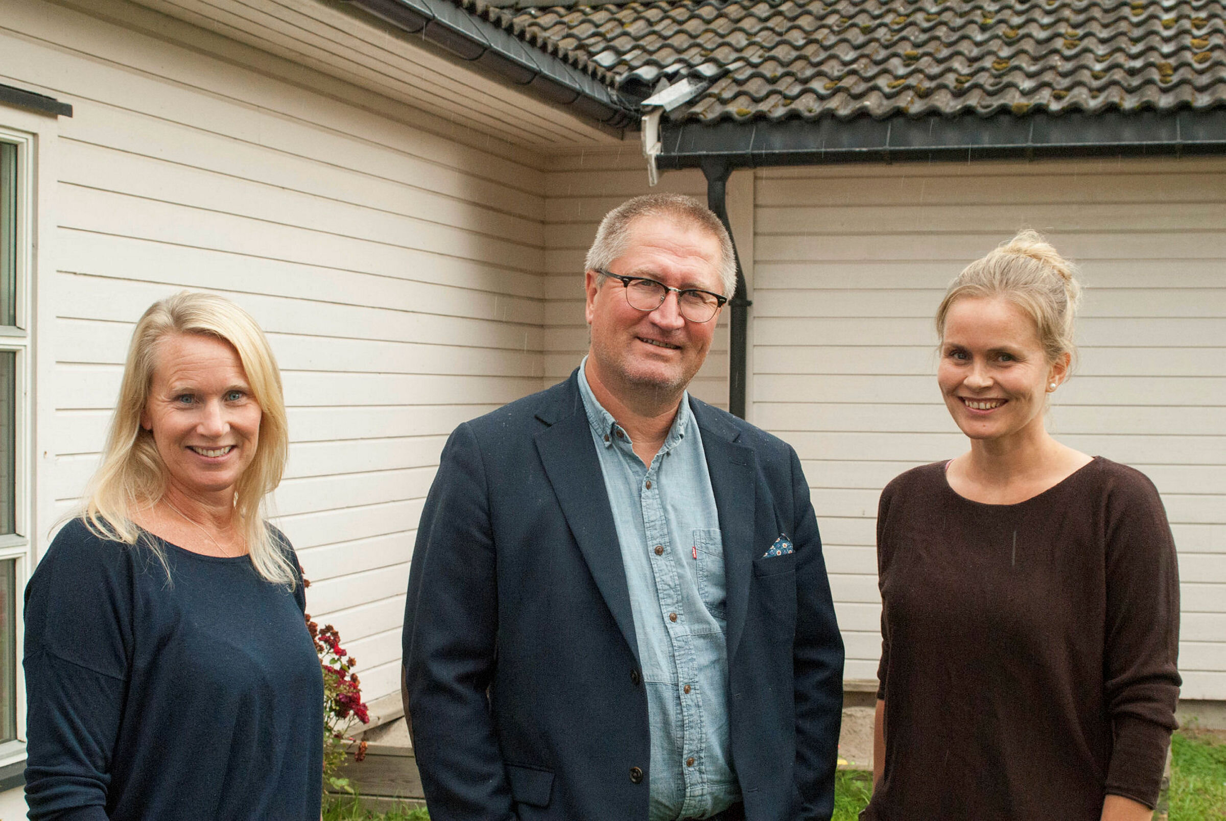 Reportasjebilde fra Geir Jørgen Bekkevolds hospitering på Borgestadklinikken