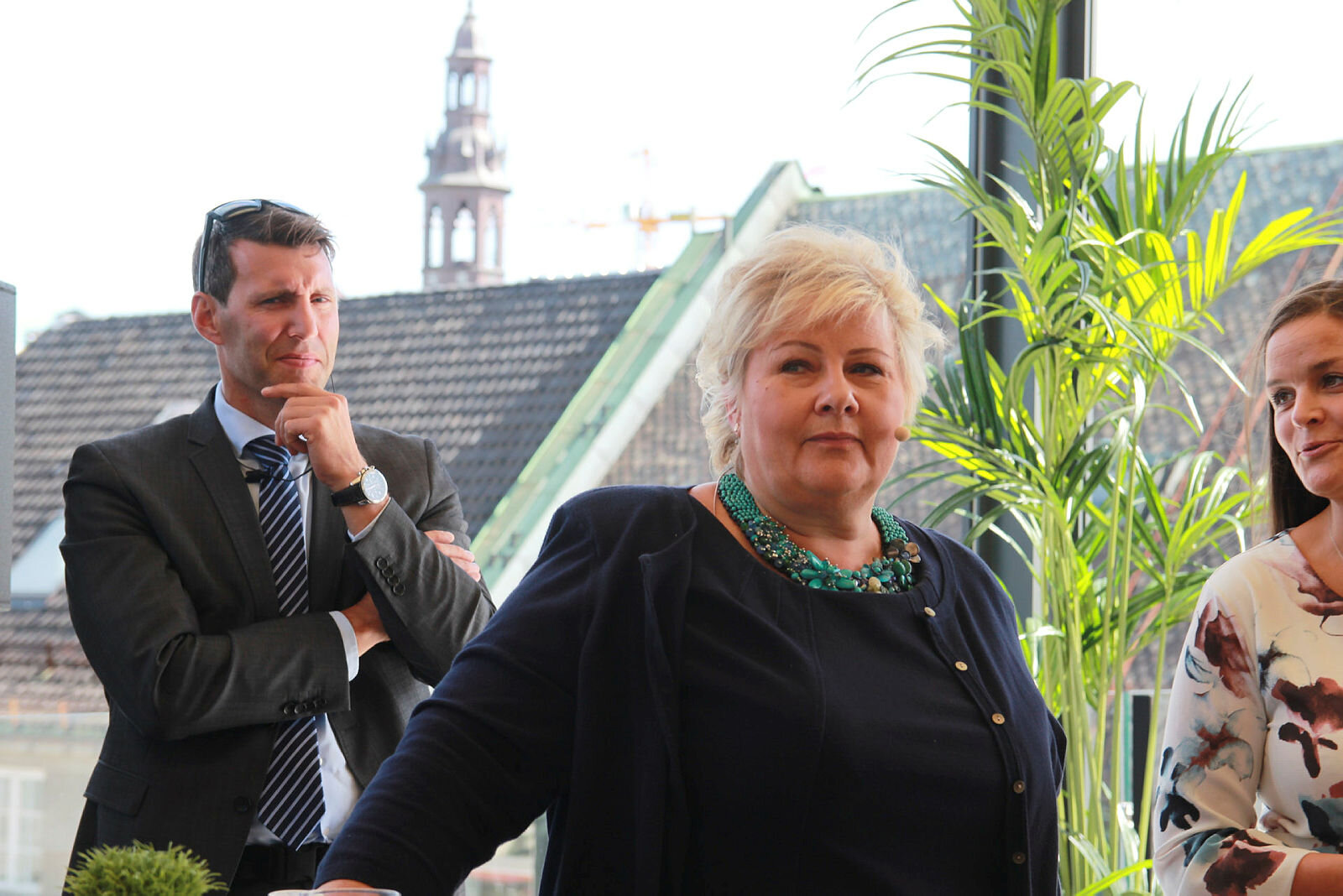 Erna Solberg