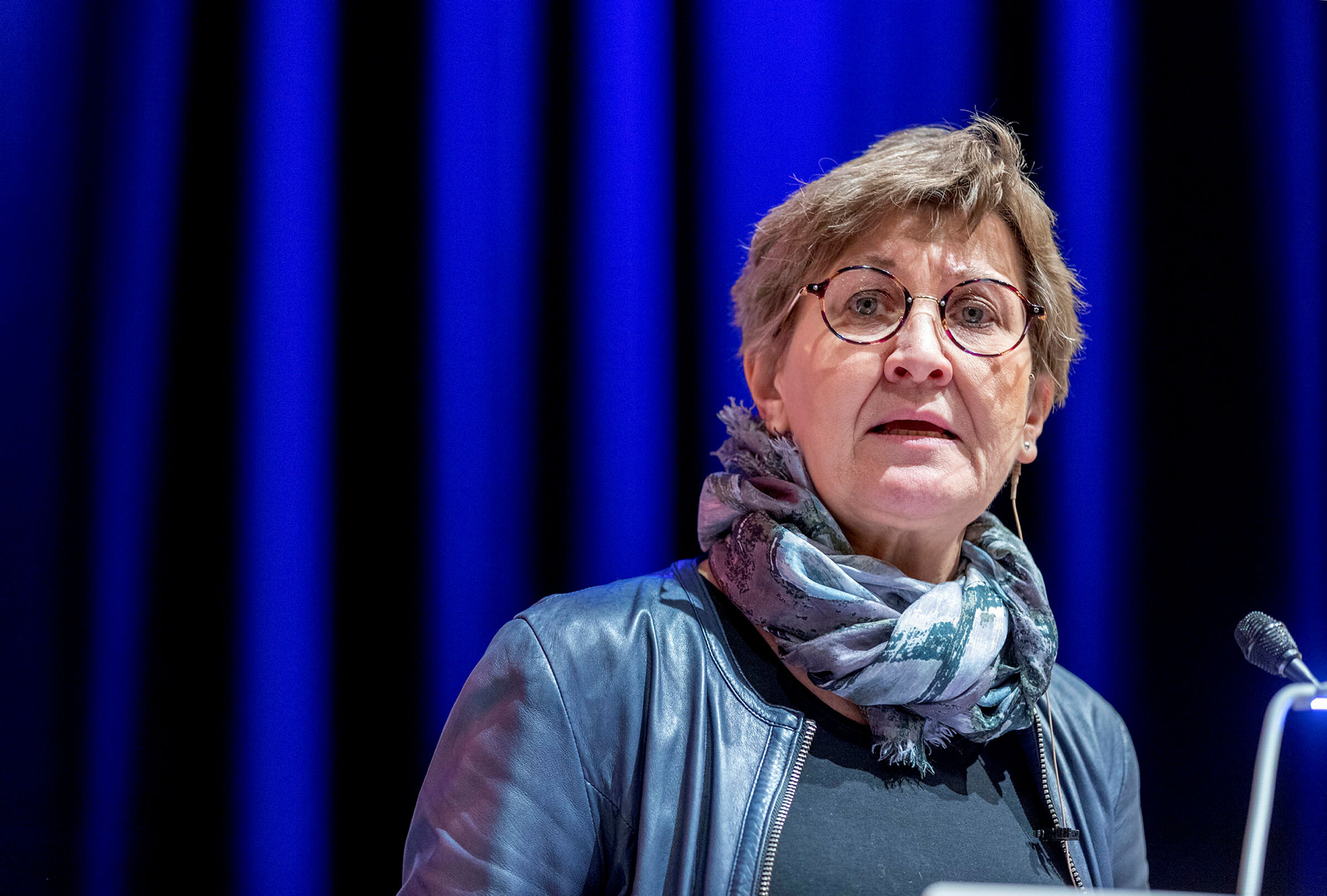 Portrett av Mette Nord, leder i Fagforbundet