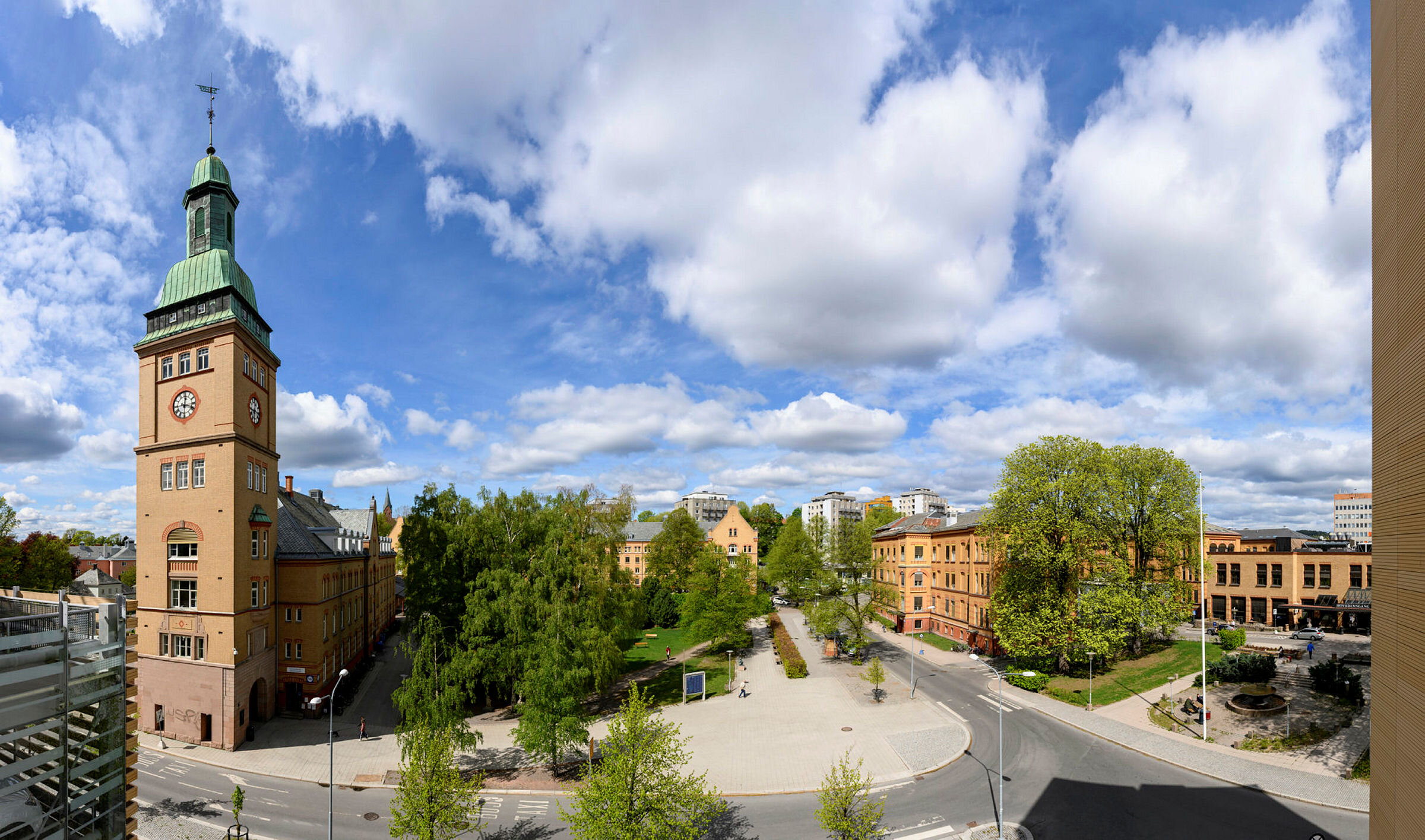 Bildet viser Ullevål sykehus, Oslo universitetssykehus OUS.