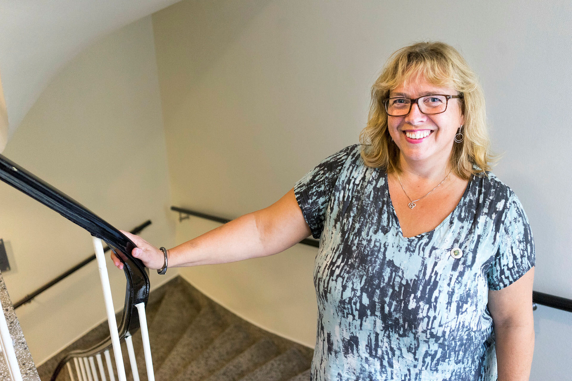 Bildet viser Line Orlund