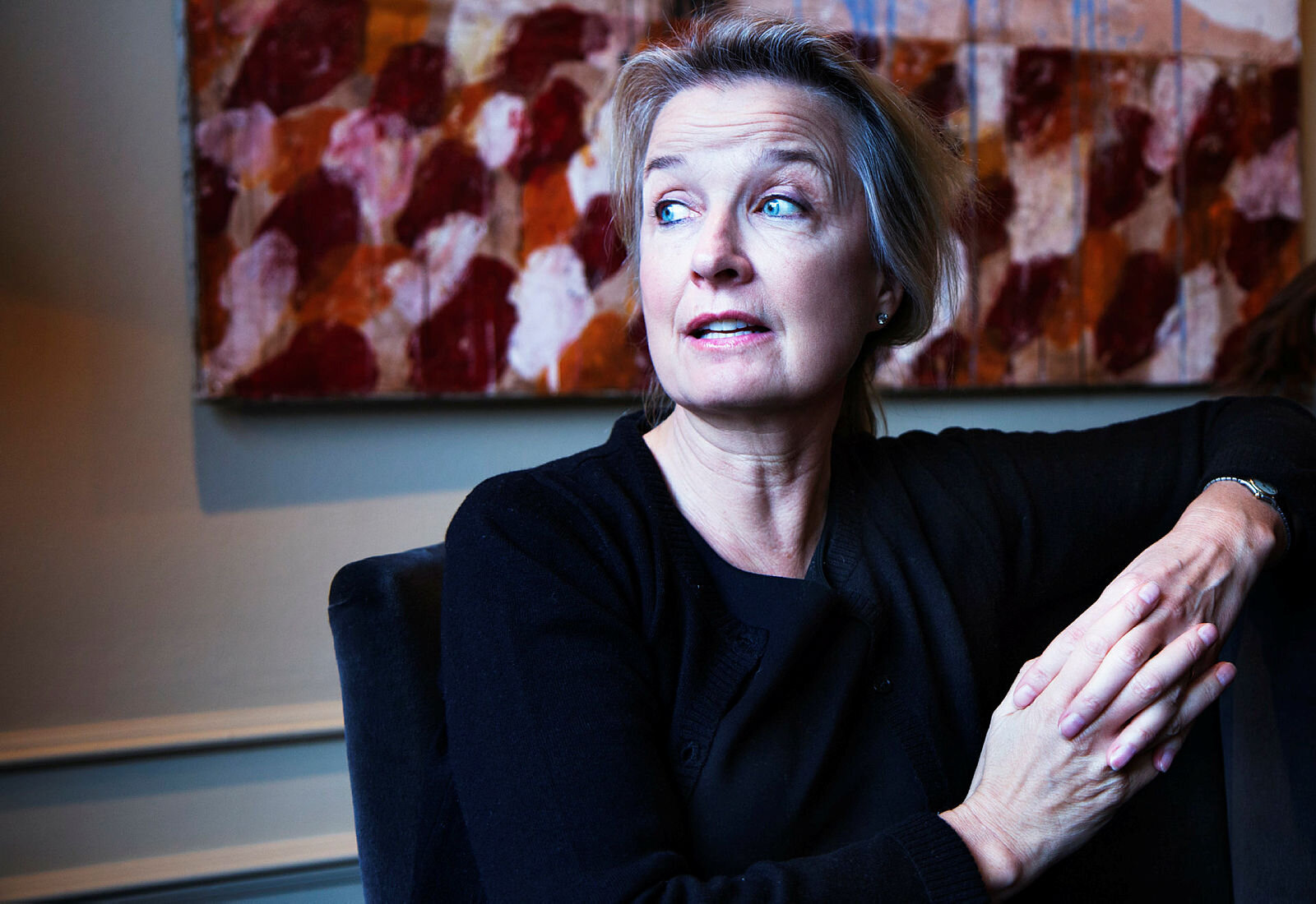 Elizabeth Hoff, leder for Verdens helseorganisasjon i Syria. Sykepleier og jordmor