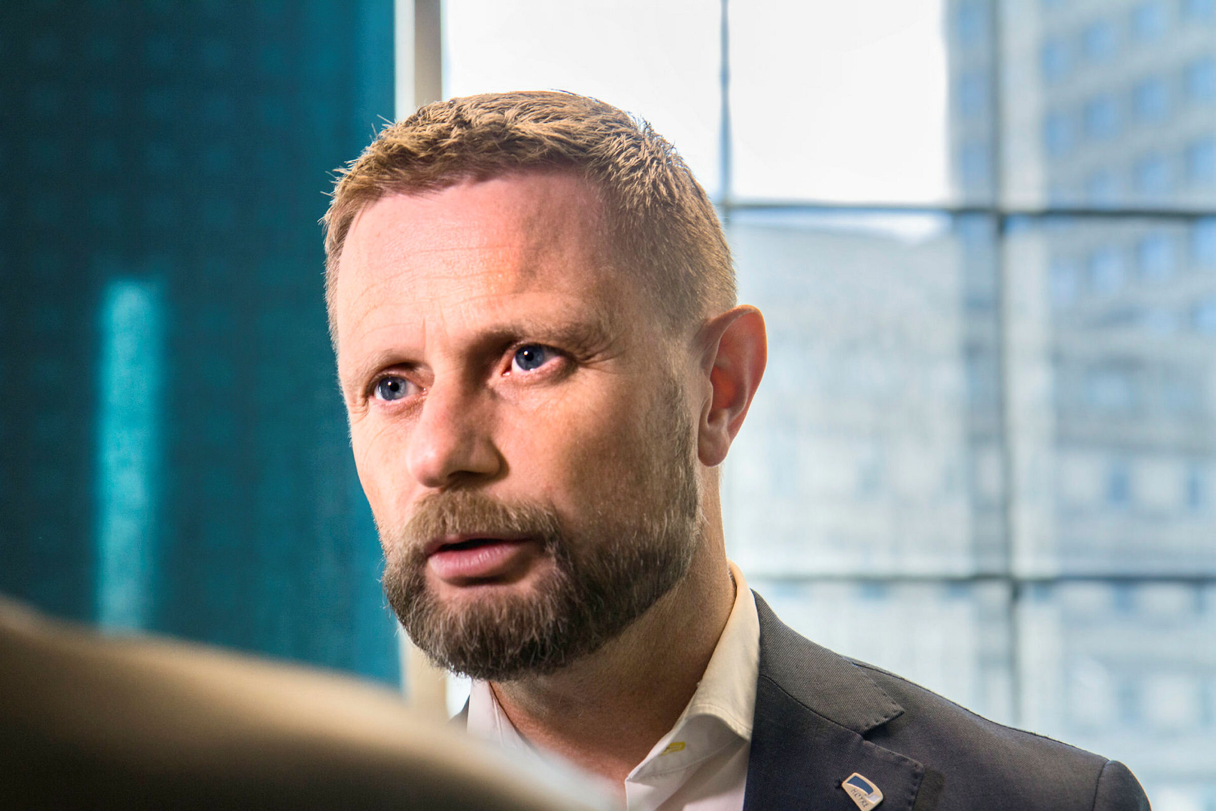 Helseminister Bent Høie