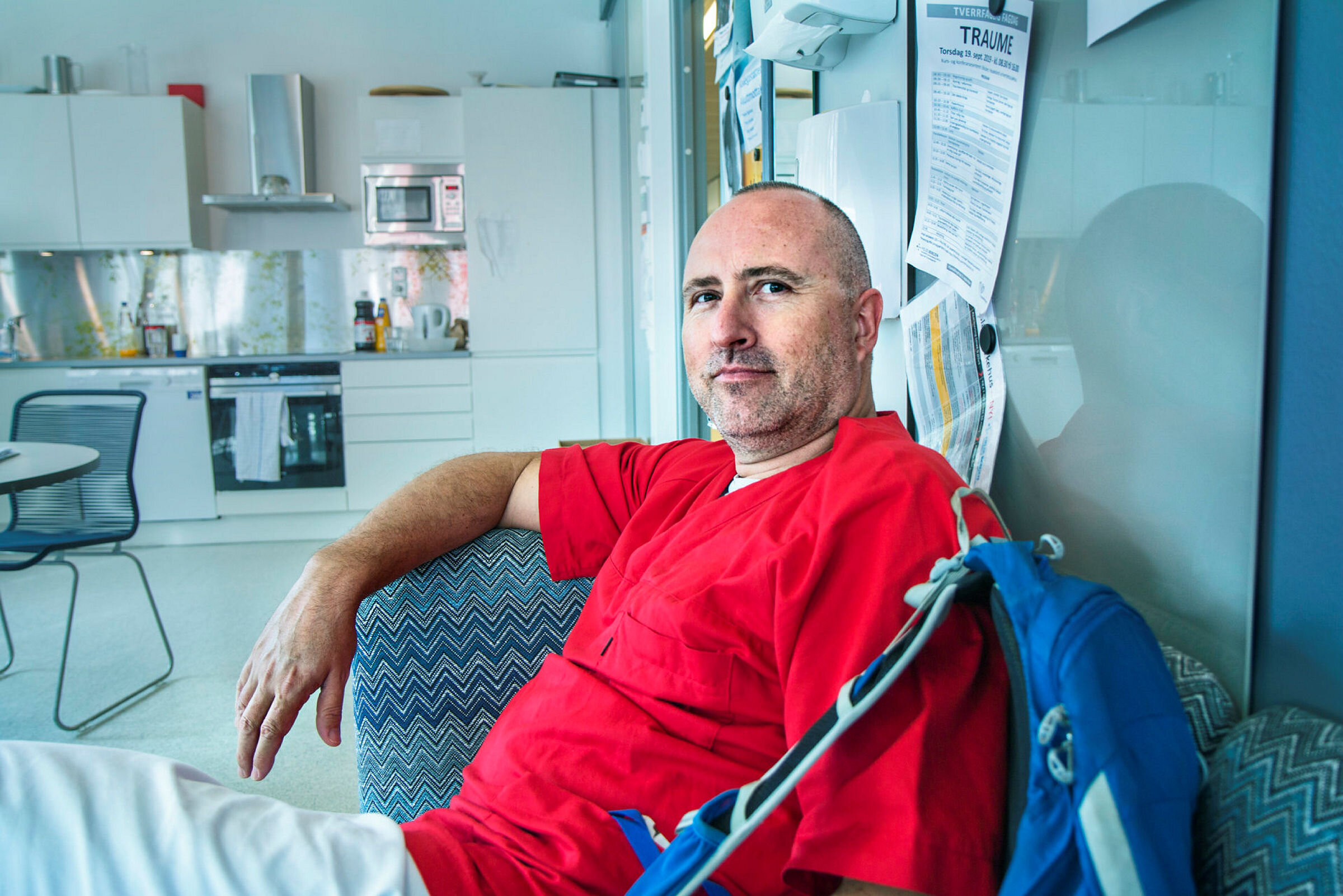 Robert Nekkøy, sykepleier og enhetsleder på akuttmottaket